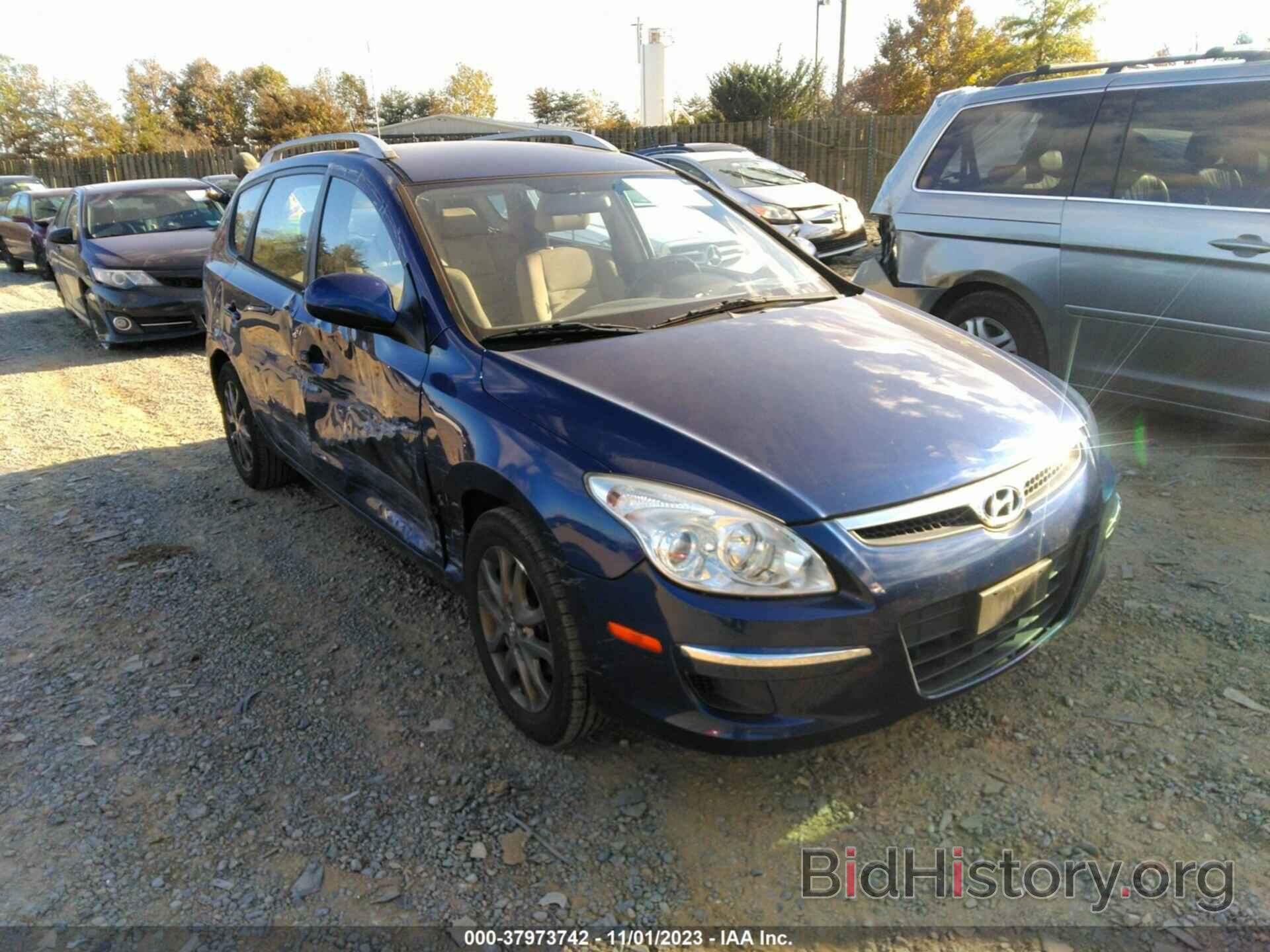 Photo KMHDC8AEXCU143158 - HYUNDAI ELANTRA TOURING 2012