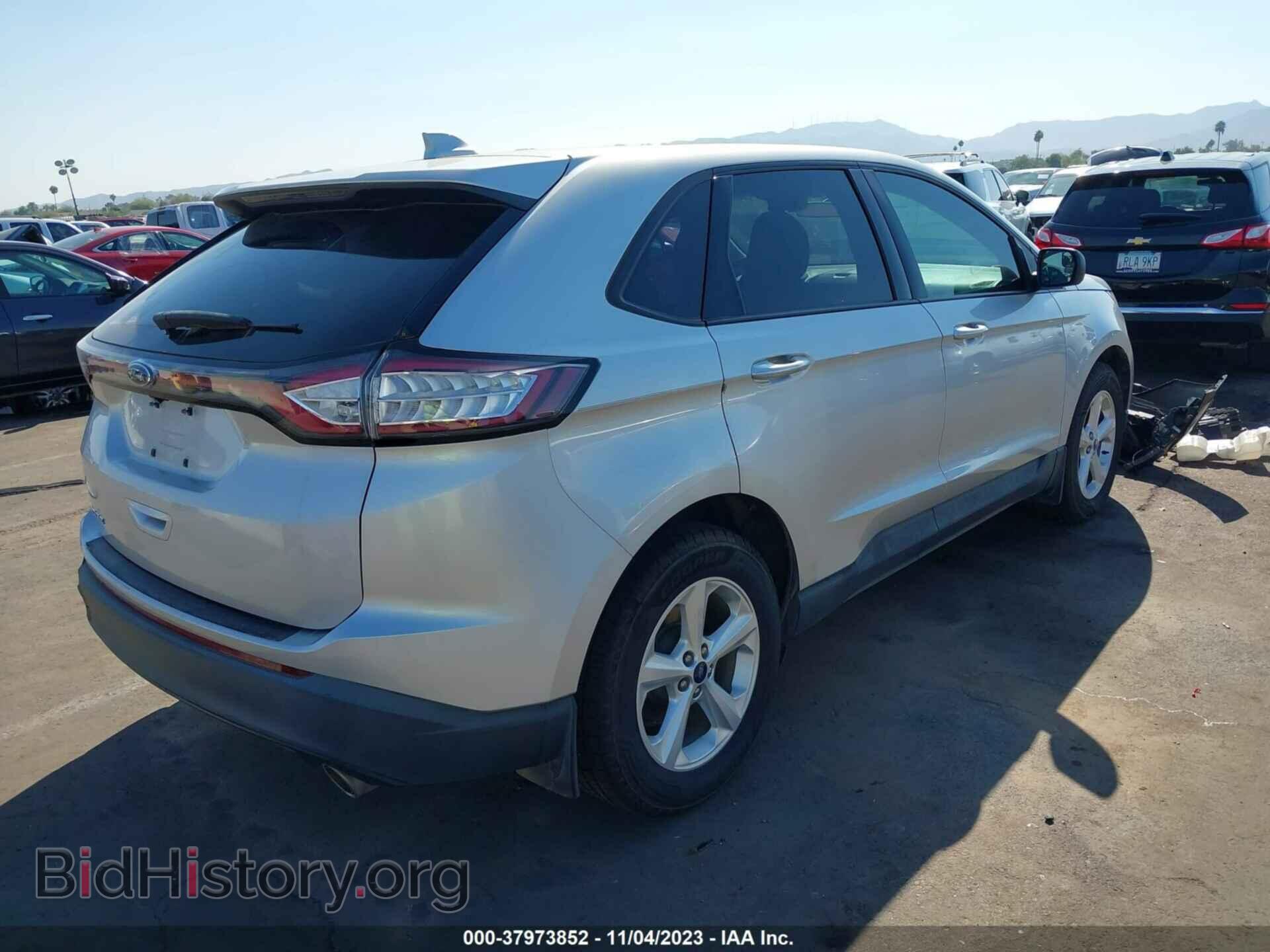 2015 FORD EDGE - VIN: 2FMTK3G82FBC34941 - Photo 4