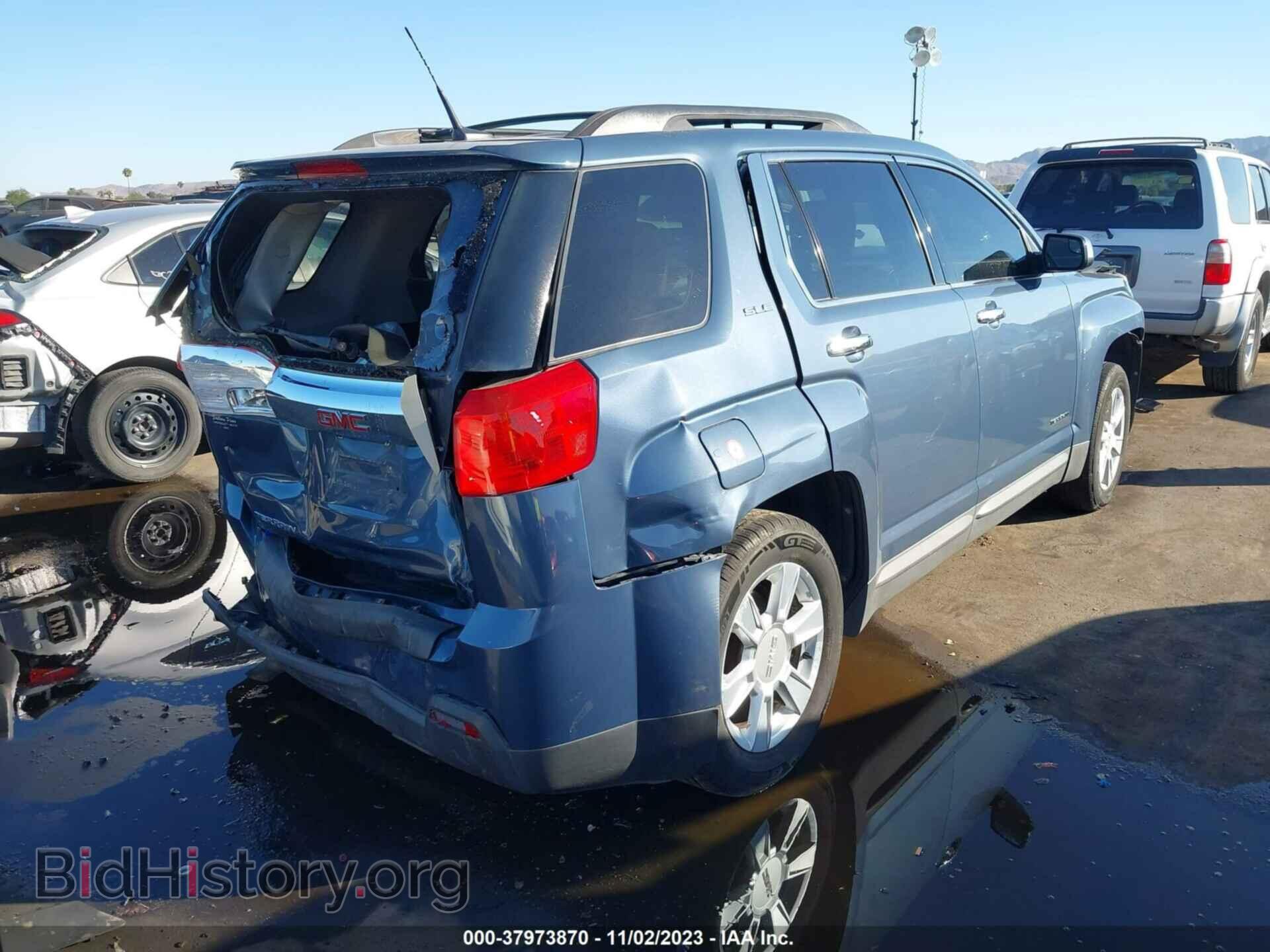 2012 GMC TERRAIN - VIN: 2GKALSEK8C6233383 - Фото 4