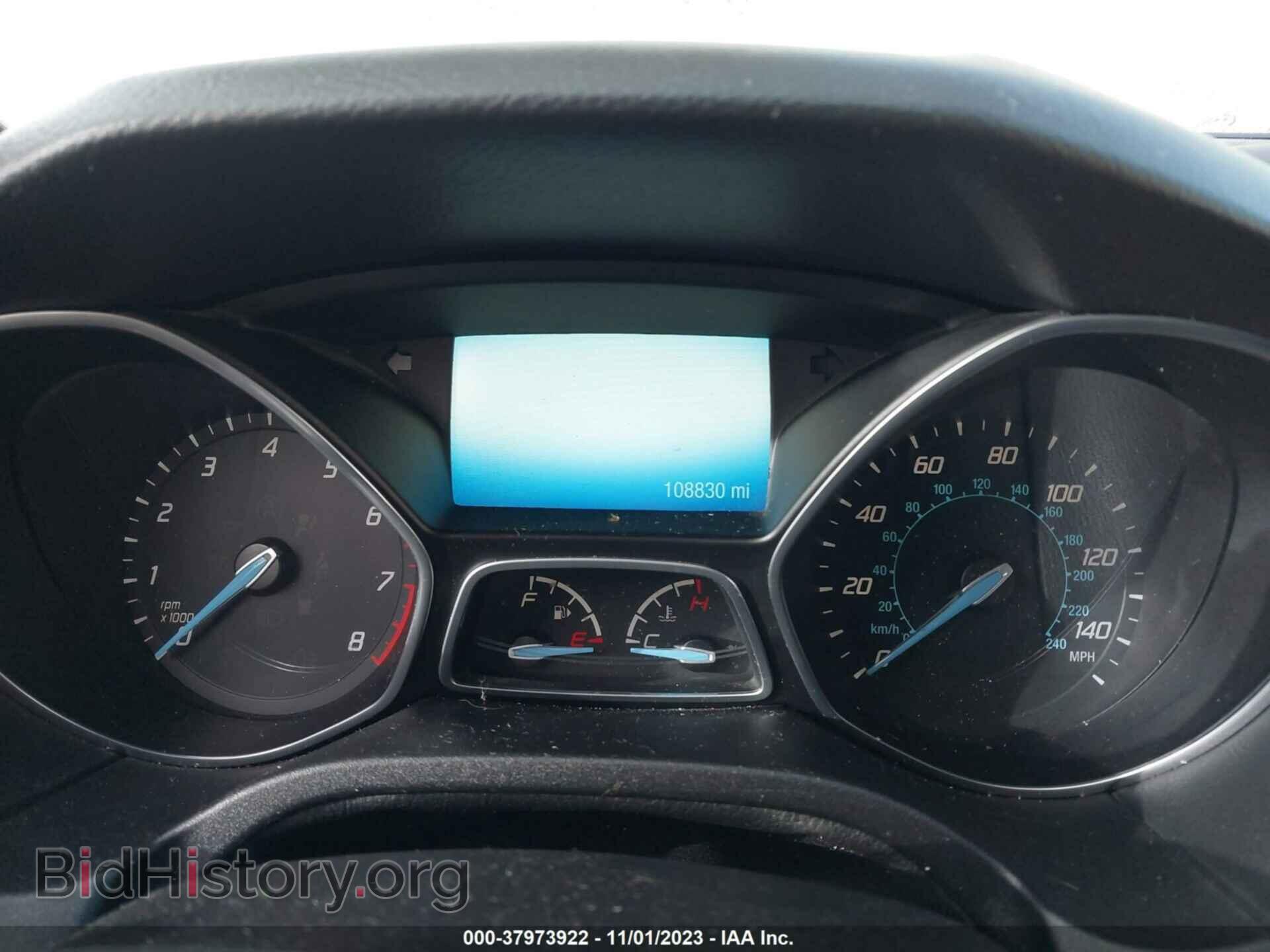 2014 FORD FOCUS - VIN: 1FADP3N26EL363519 - Фото 7