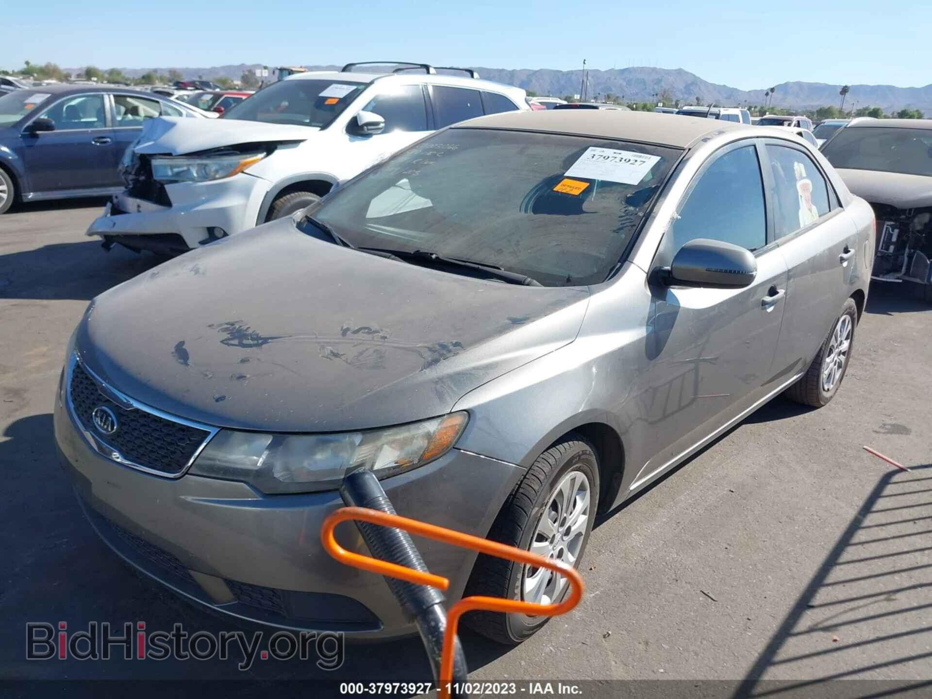 2012 KIA FORTE - VIN: KNAFU4A28C5482789 - Фото 2