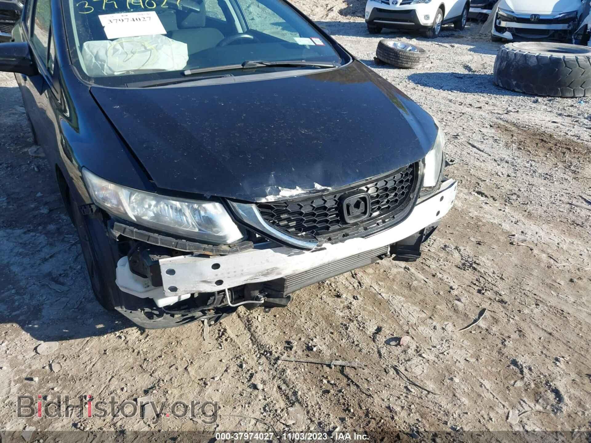 2014 HONDA CIVIC - VIN: 19XFB2F52EE001555 - Фото 6