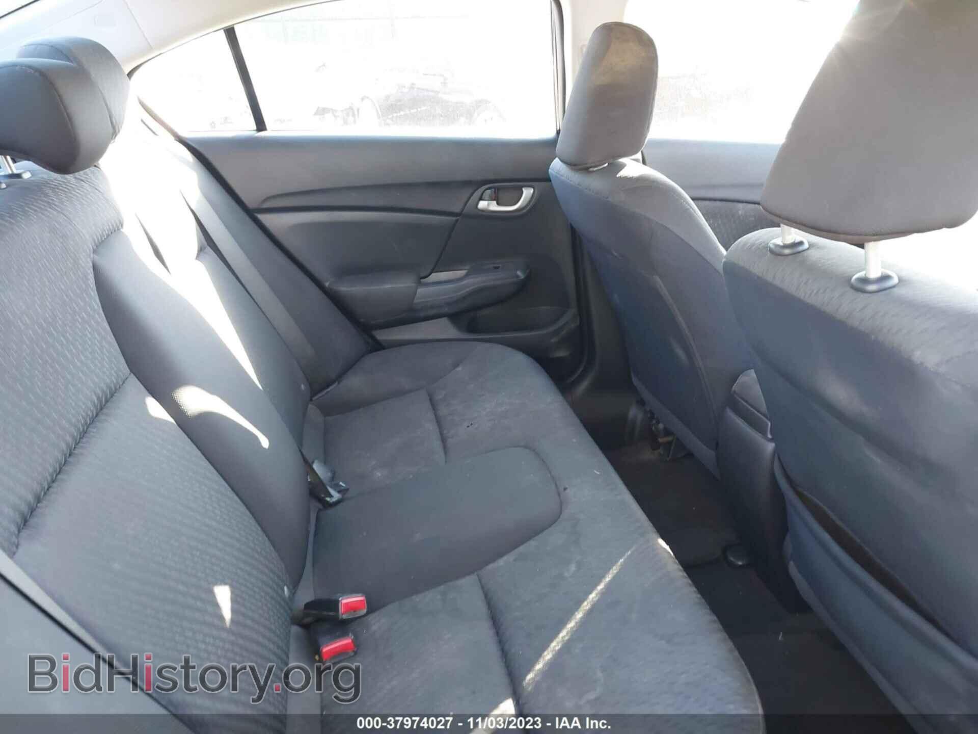 2014 HONDA CIVIC - VIN: 19XFB2F52EE001555 - Фото 8