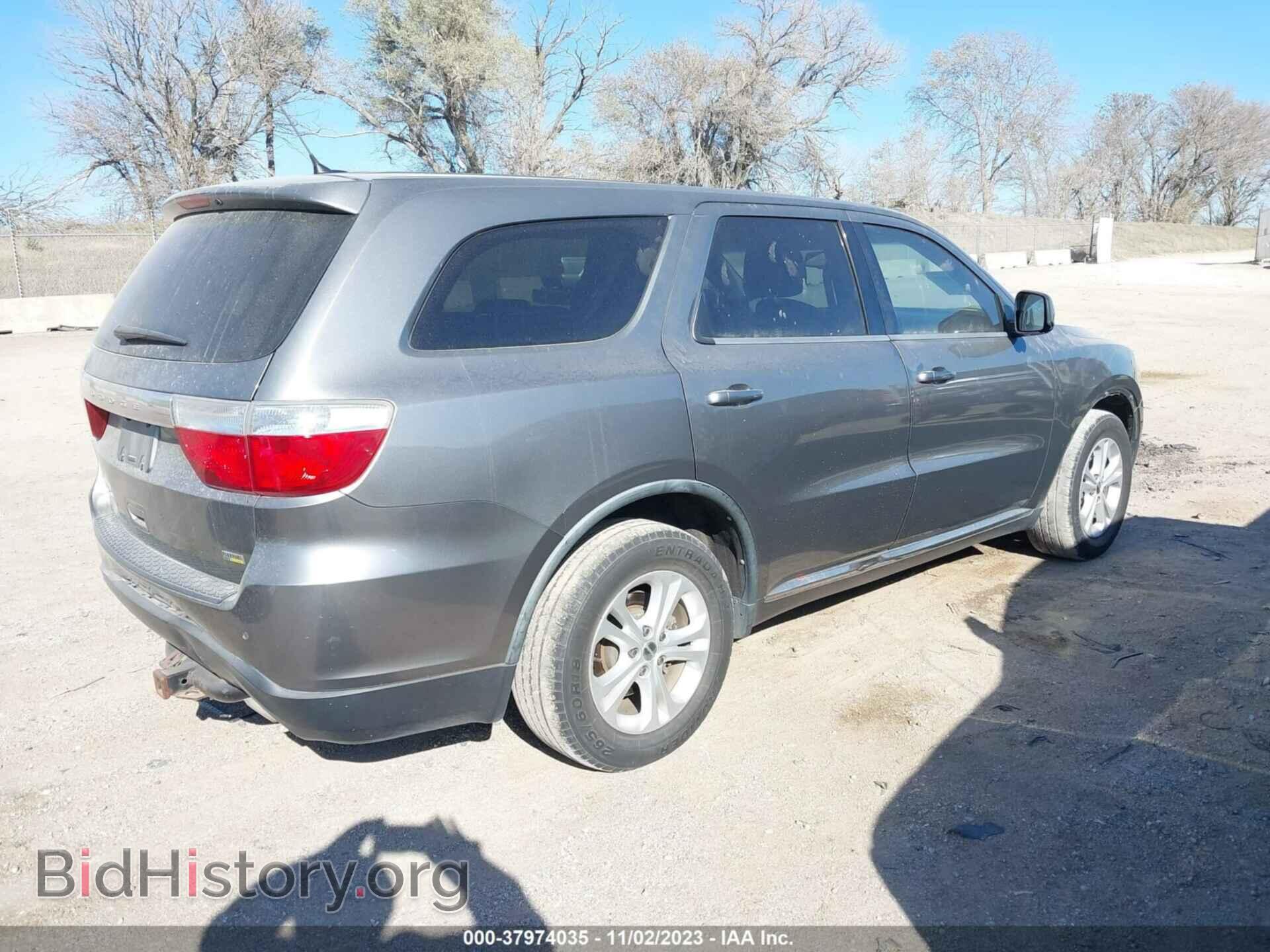 2011 DODGE DURANGO - VIN: 1D4RE2GG1BC746467 - Photo 4