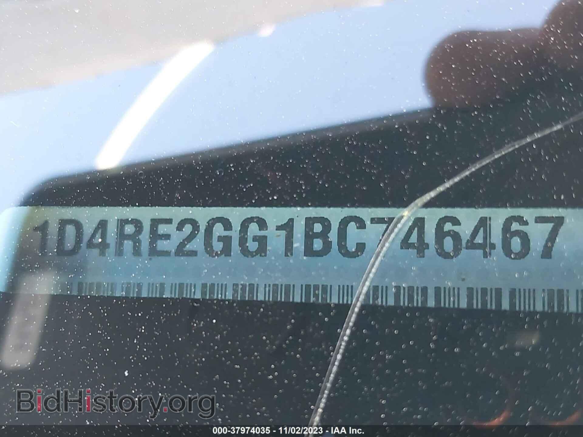 2011 DODGE DURANGO - VIN: 1D4RE2GG1BC746467 - Photo 9