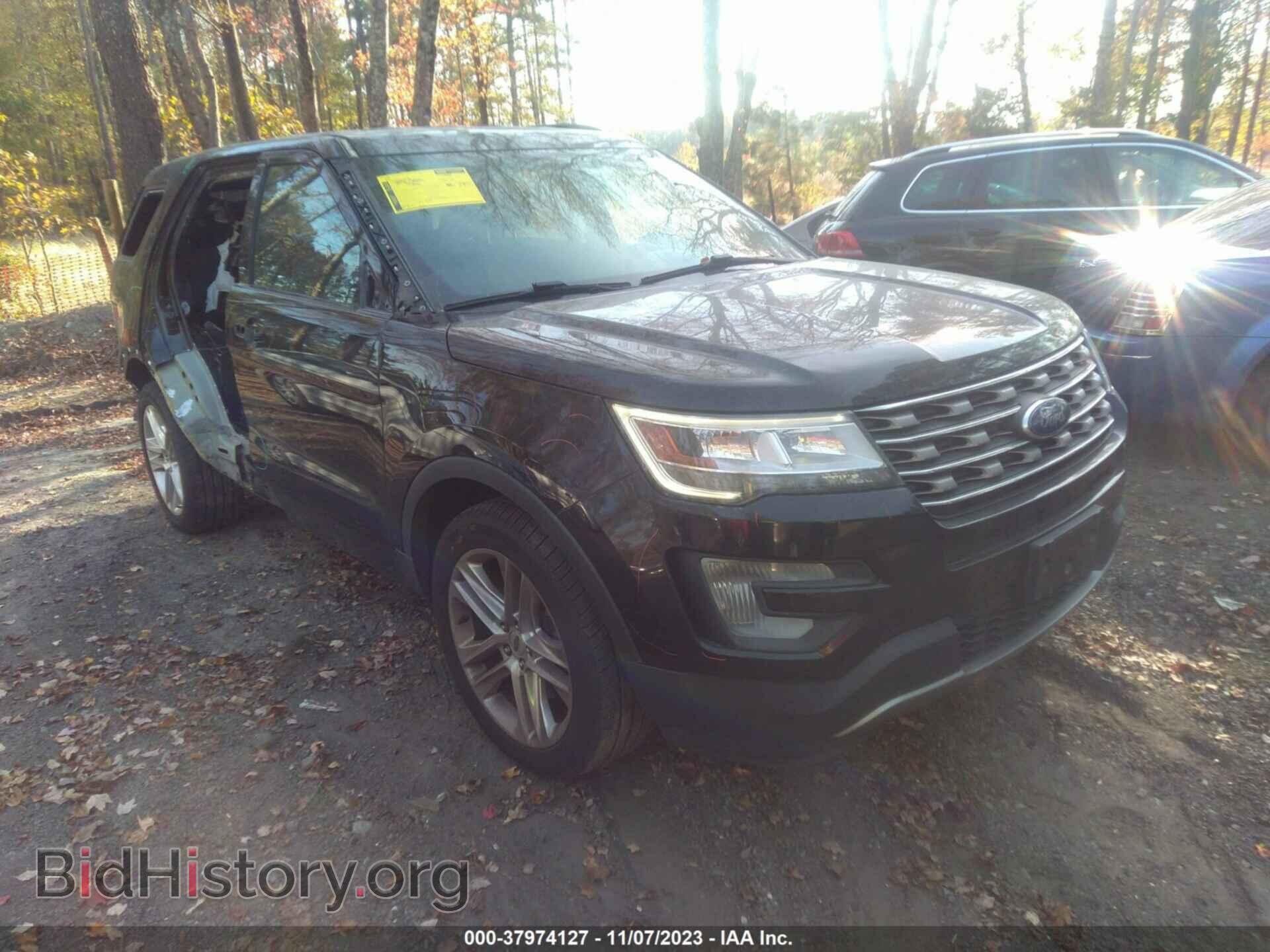 Photo 1FM5K8D86HGB72191 - FORD EXPLORER 2017