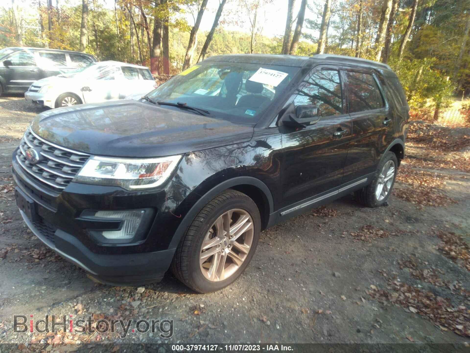 2017 FORD EXPLORER - VIN: 1FM5K8D86HGB72191 - Photo 2