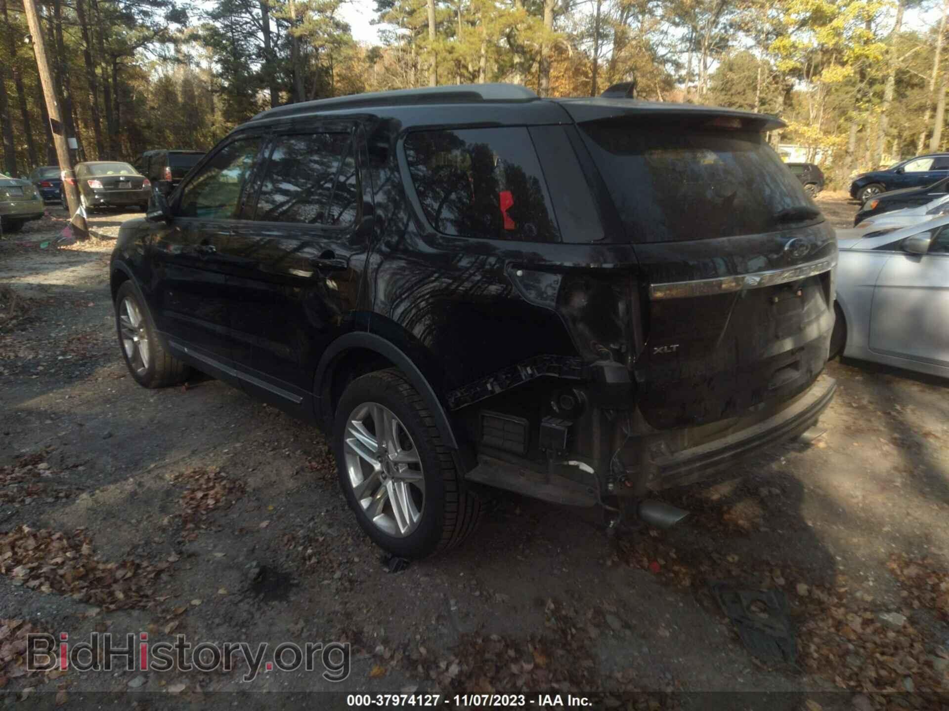 2017 FORD EXPLORER - VIN: 1FM5K8D86HGB72191 - Photo 3