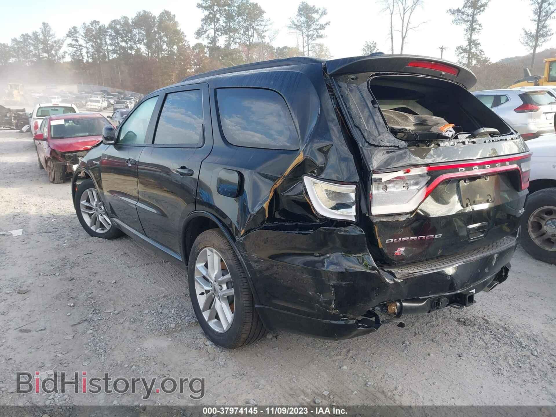 2023 DODGE DURANGO - VIN: 1C4SDJCTXPC572467 - Фото 3