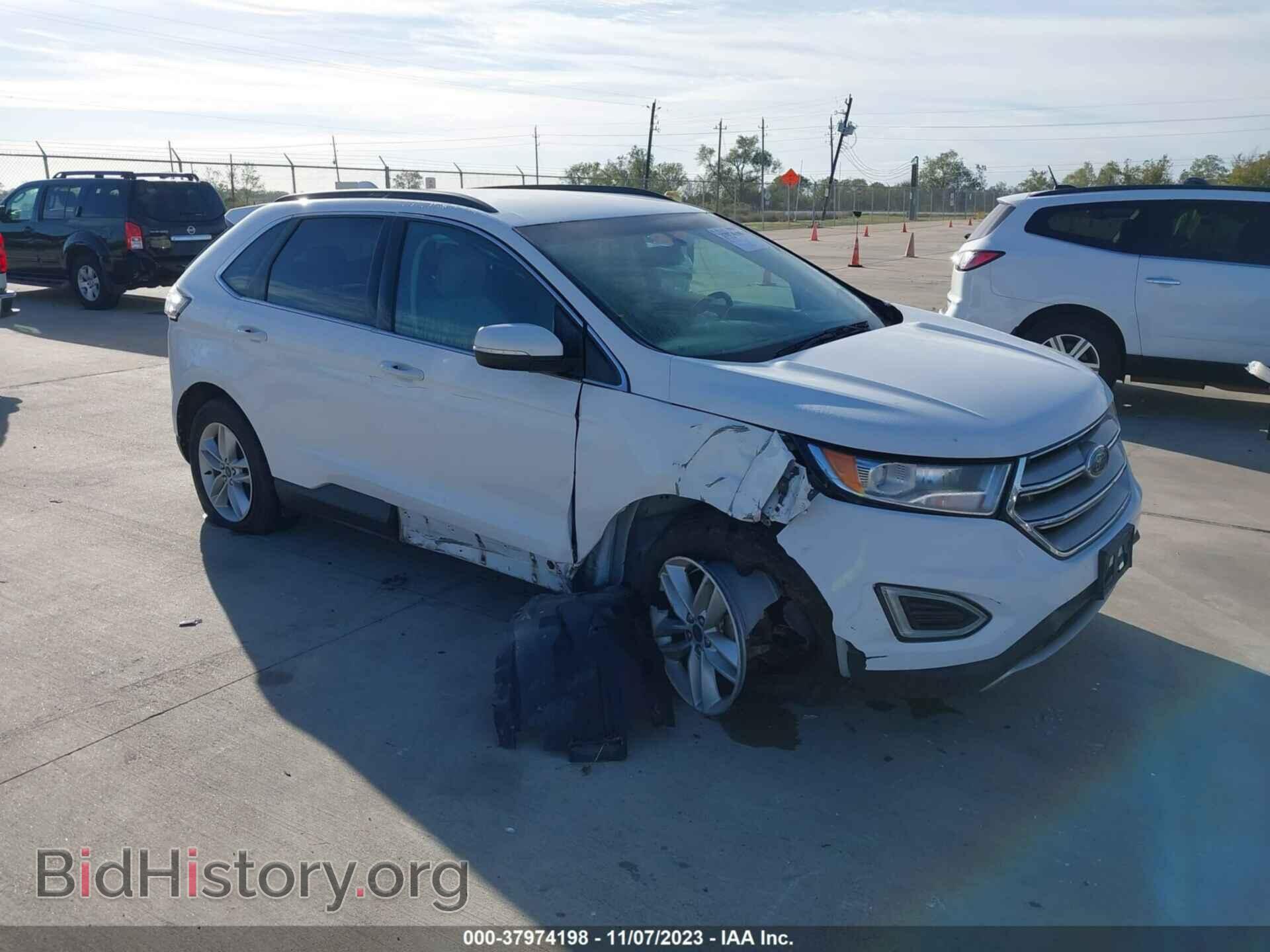 Photo 2FMTK3J85FBC23196 - FORD EDGE 2015