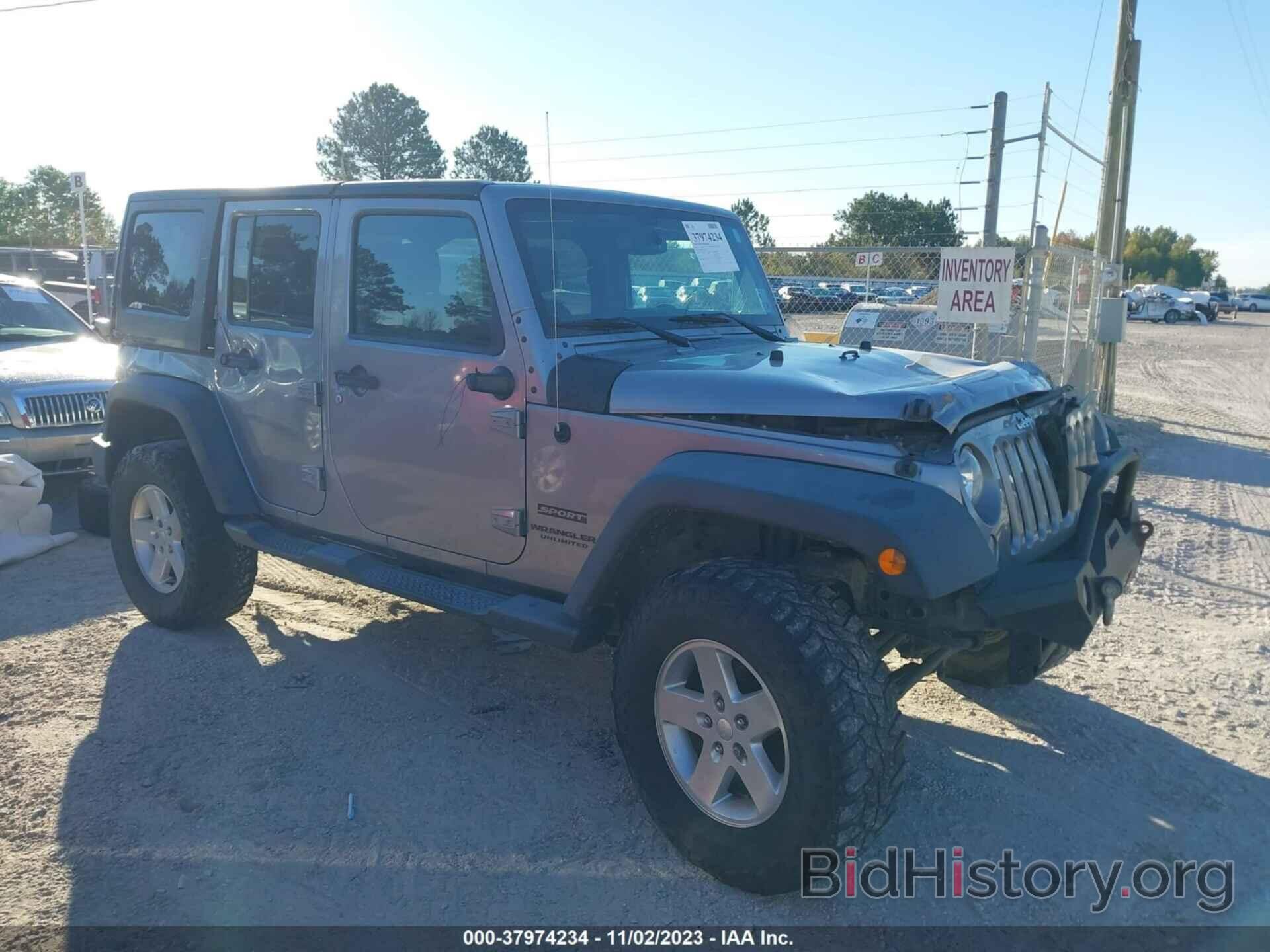 Photo 1C4BJWDG5GL260256 - JEEP WRANGLER UNLIMITED 2016