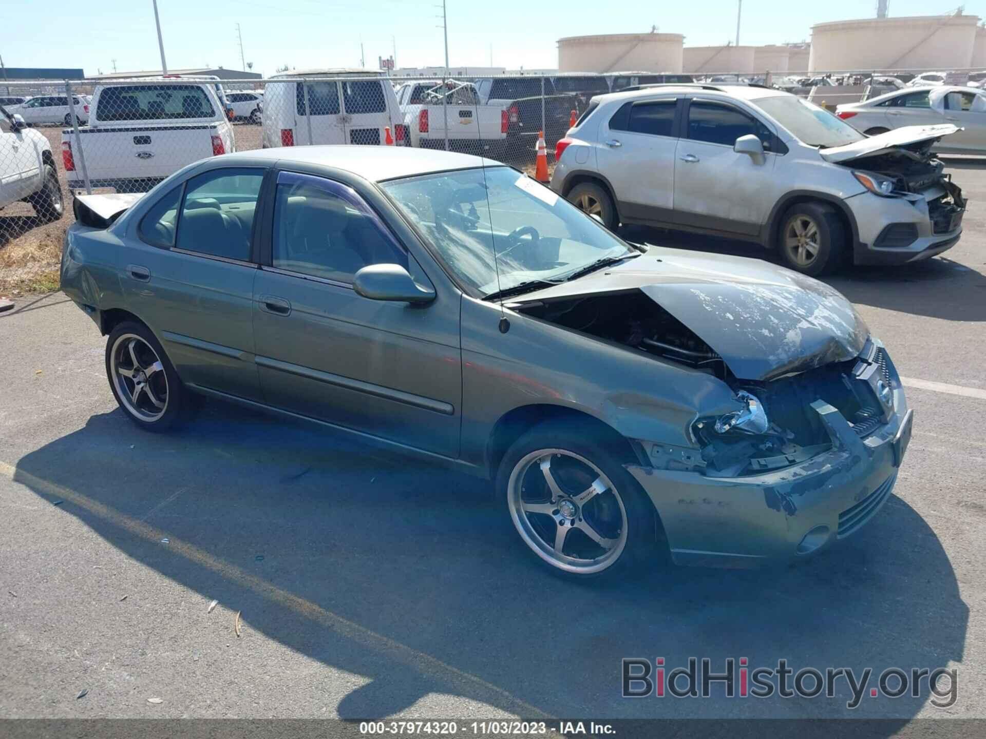 Photo 3N1CB51D56L563825 - NISSAN SENTRA 2006