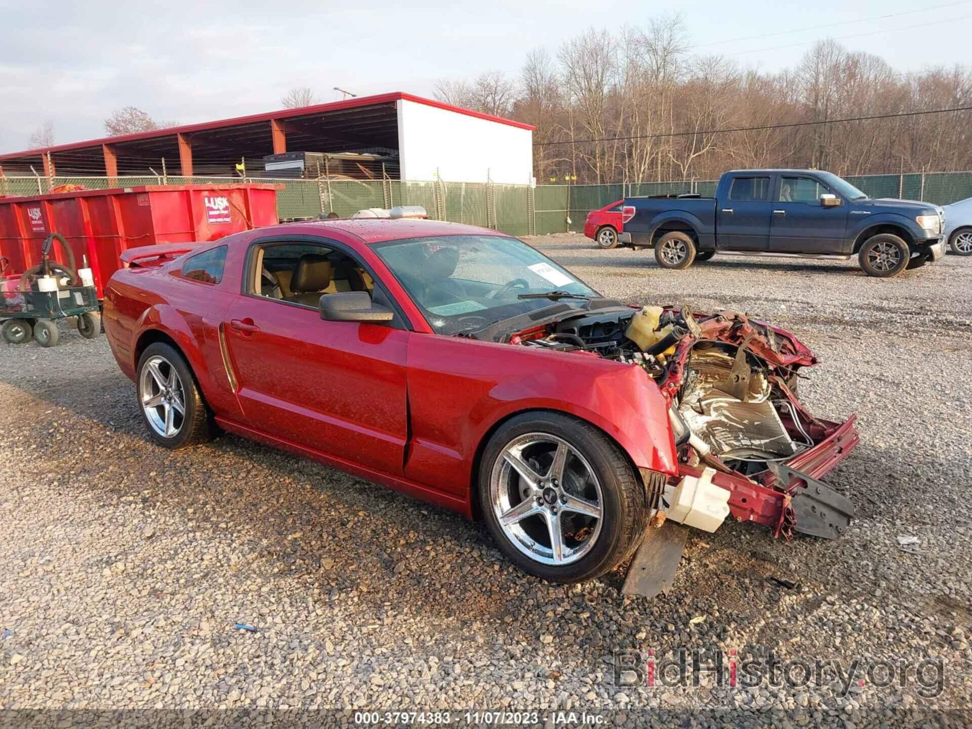 Photo 1ZVHT82H985112691 - FORD MUSTANG 2008