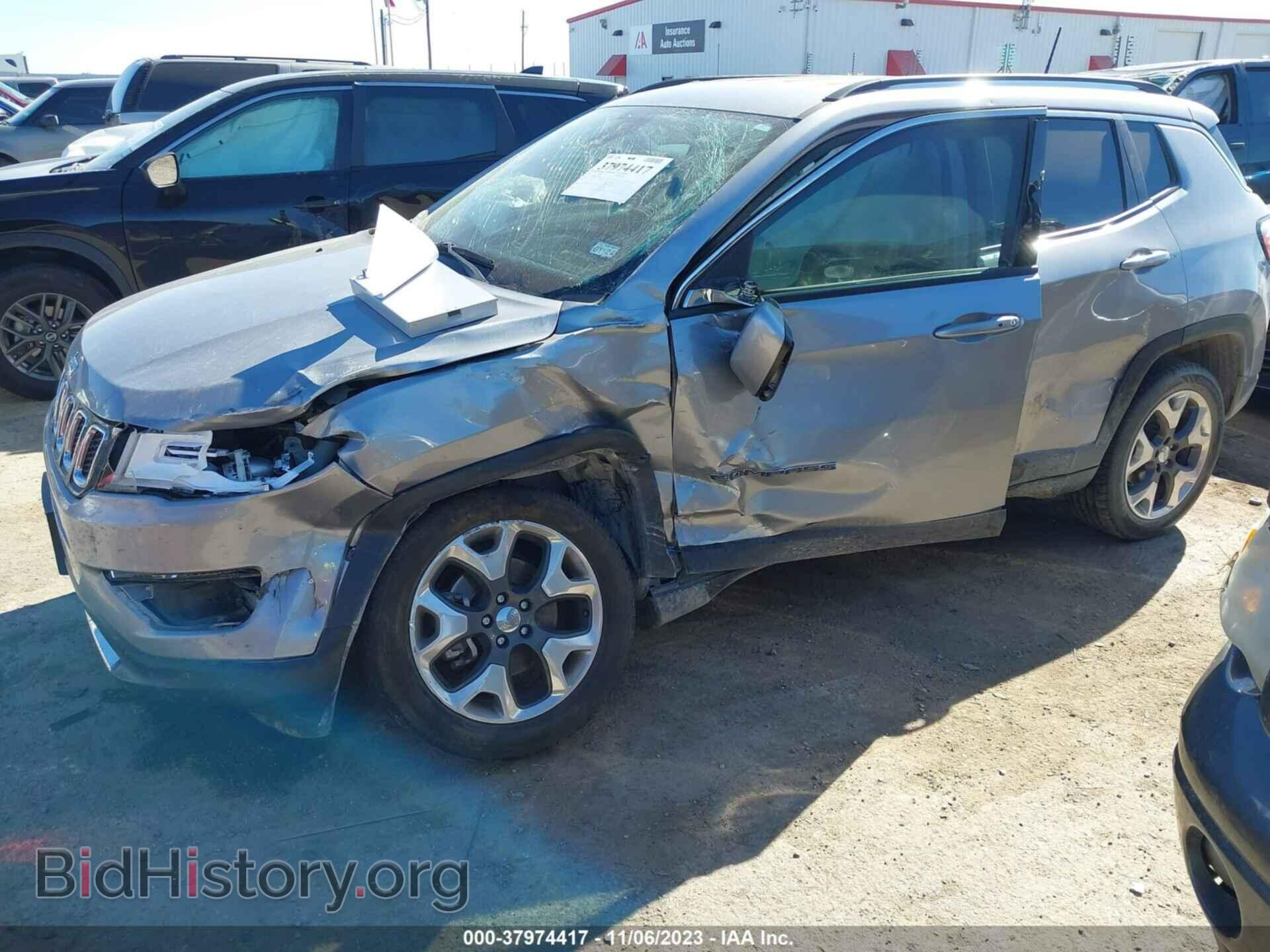 2017 JEEP NEW COMPASS - VIN: 3C4NJDCB7HT636226 - Фото 2
