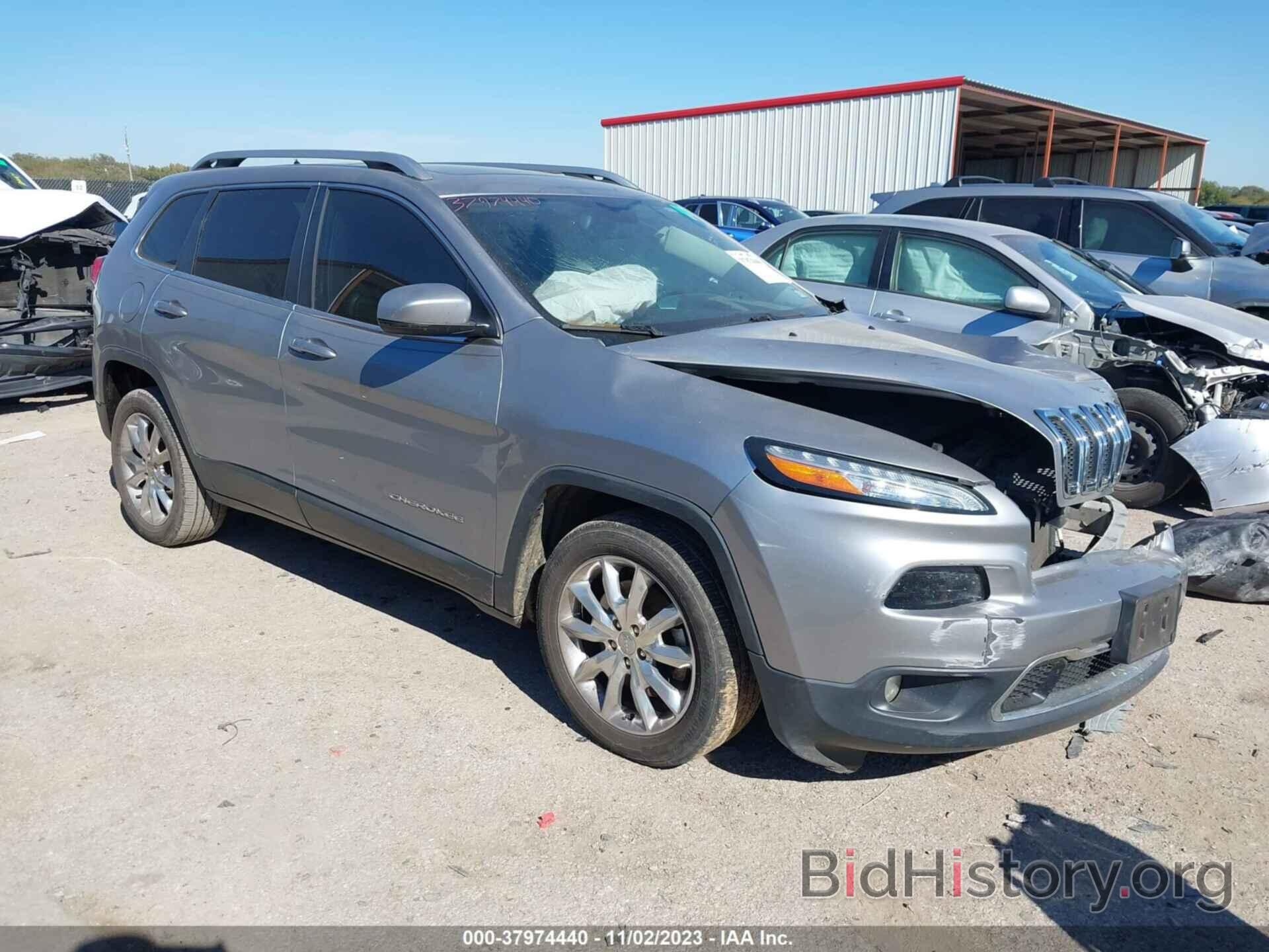 Photo 1C4PJLDS8FW567023 - JEEP CHEROKEE 2015