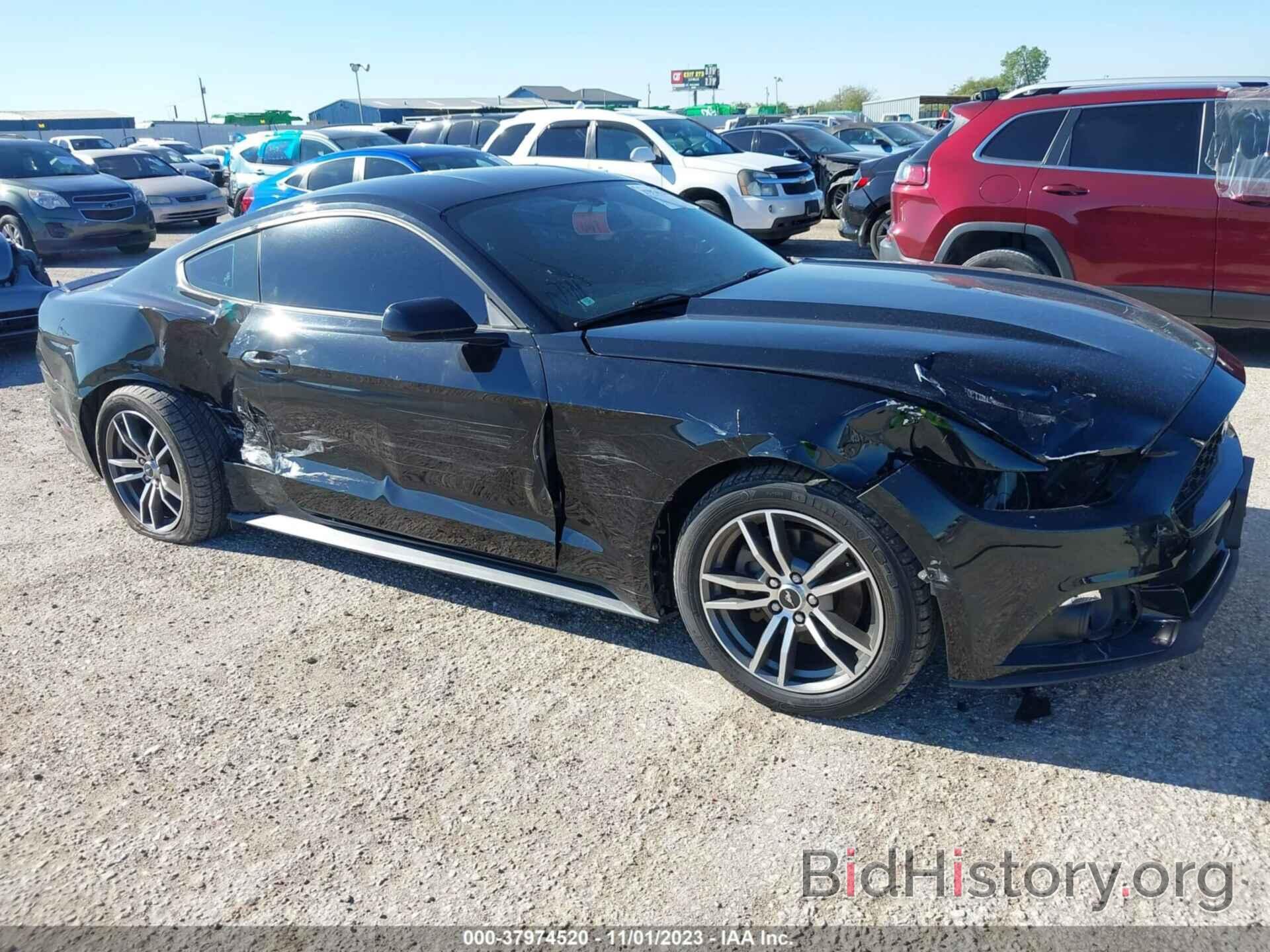 Photo 1FA6P8TH1G5244653 - FORD MUSTANG 2016