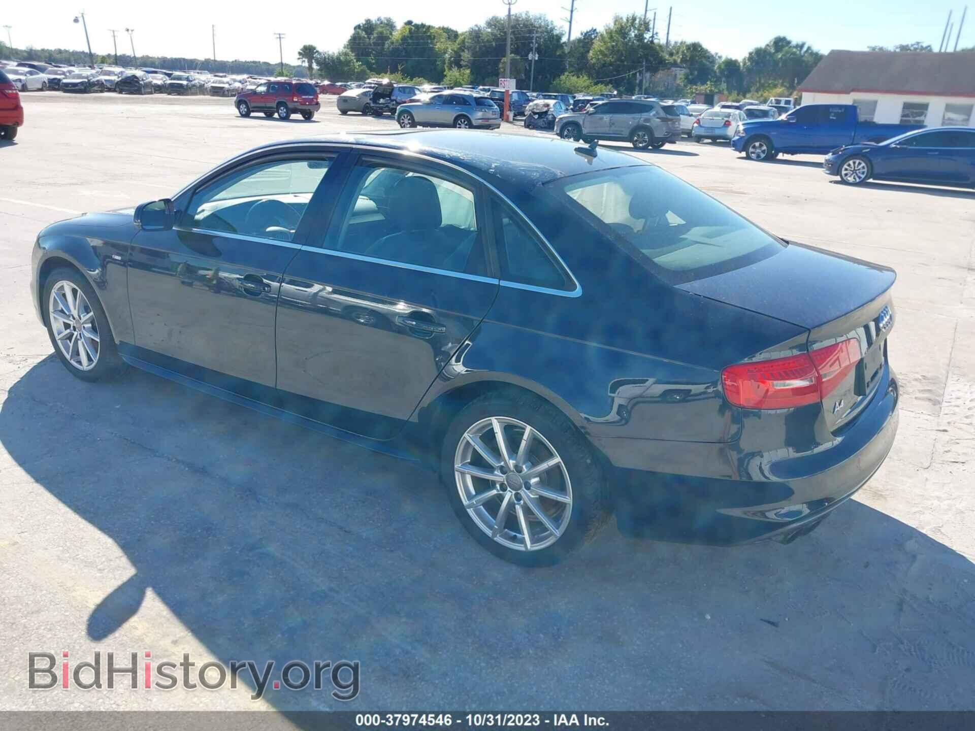 2015 AUDI A4 - VIN: WAUAFAFL1FA072805 - Фото 3