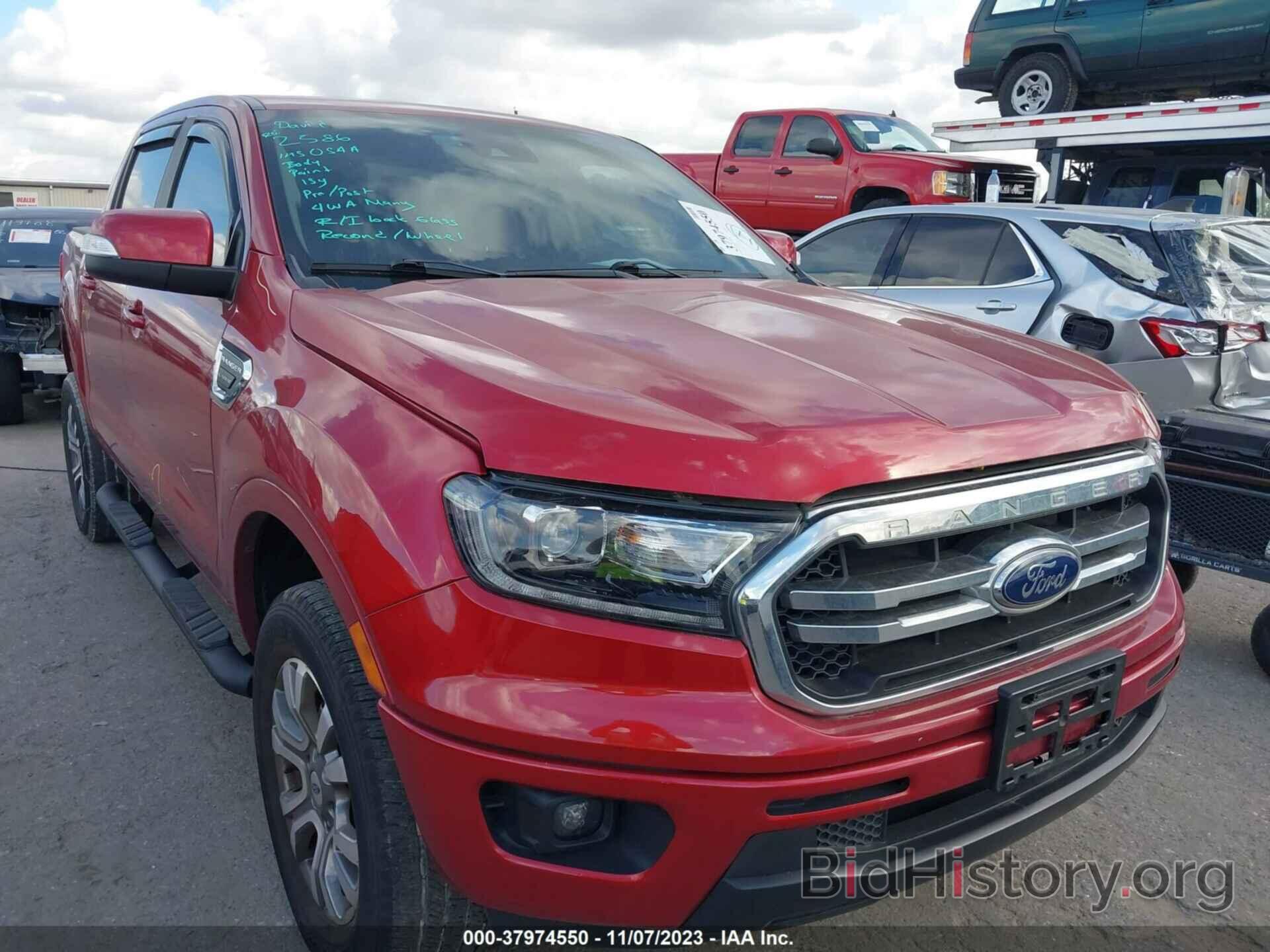 Photo 1FTER4EH7MLD22558 - FORD RANGER 2021