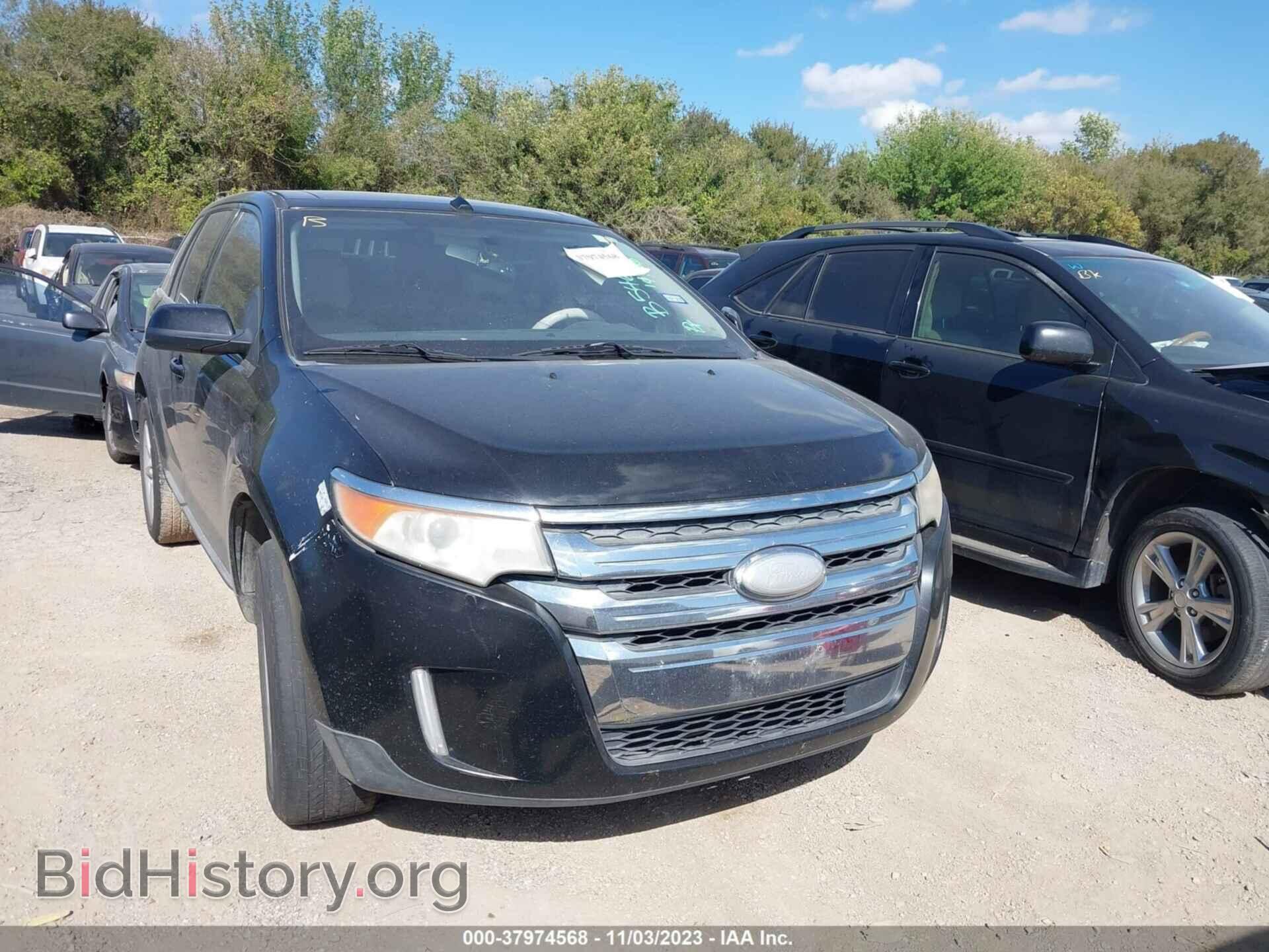 Фотография 2FMDK3KC2BBB54615 - FORD EDGE 2011