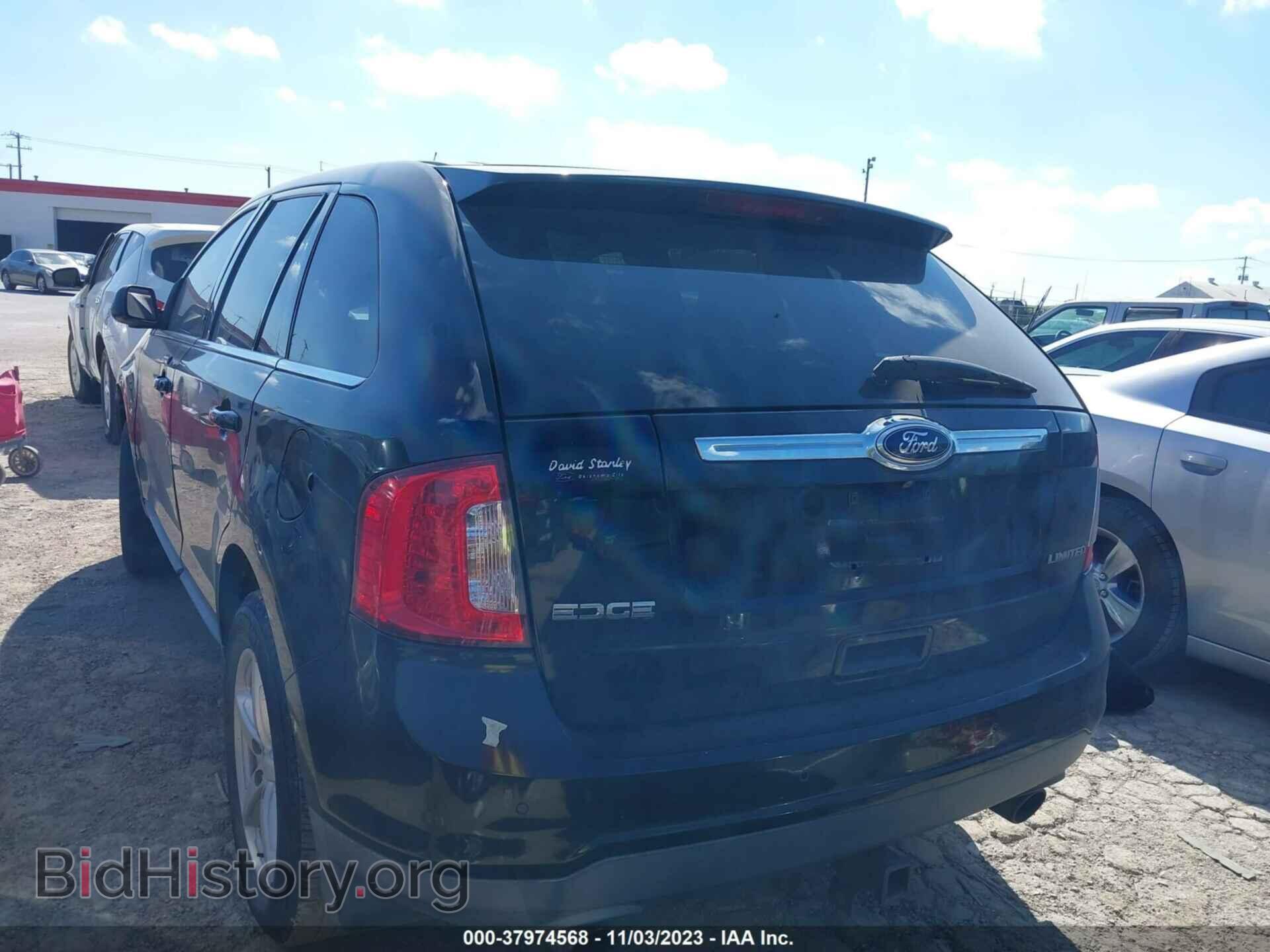 2011 FORD EDGE - VIN: 2FMDK3KC2BBB54615 - Фото 3