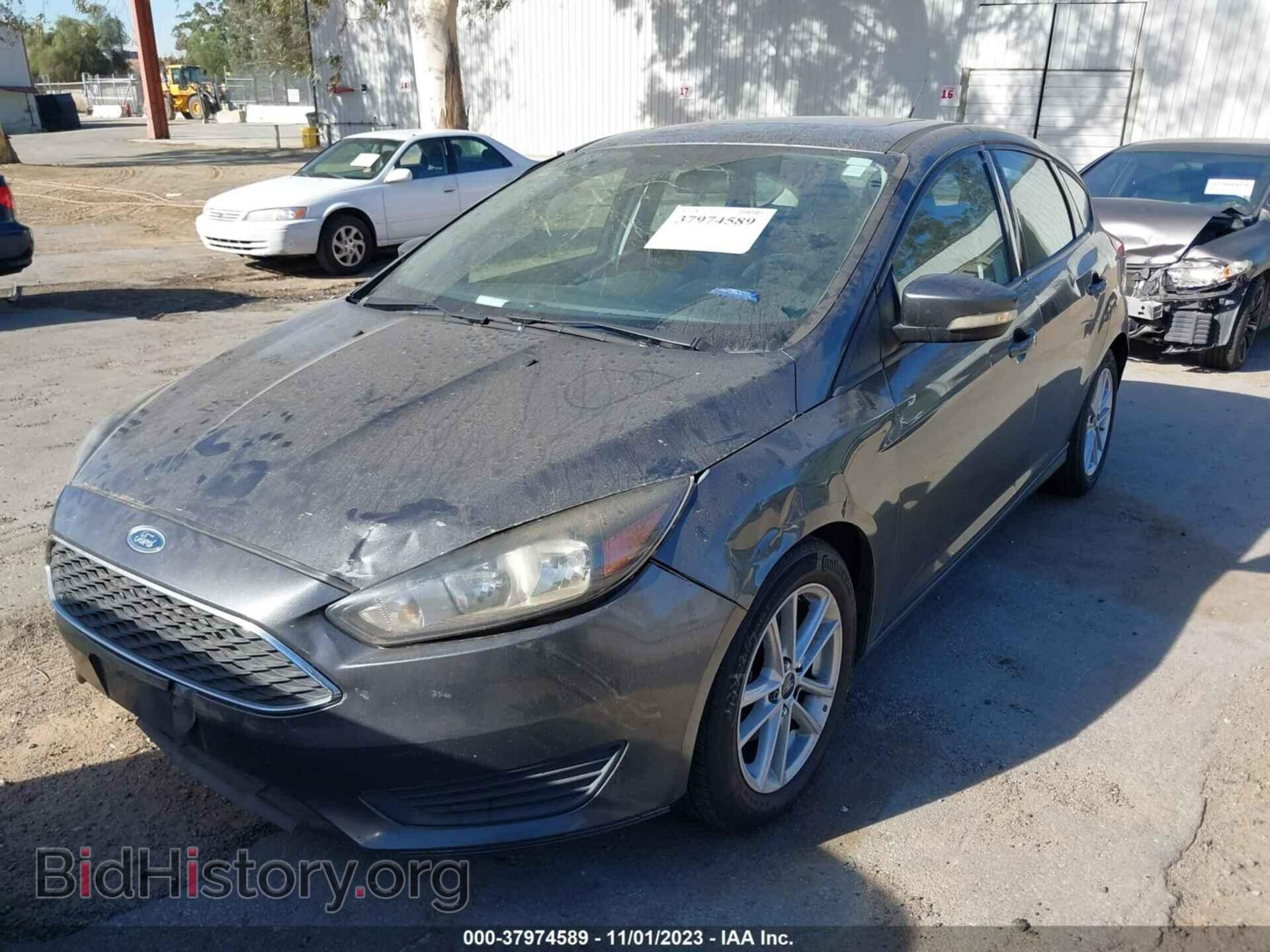 2016 FORD FOCUS - VIN: 1FADP3K20GL270633 - Photo 2