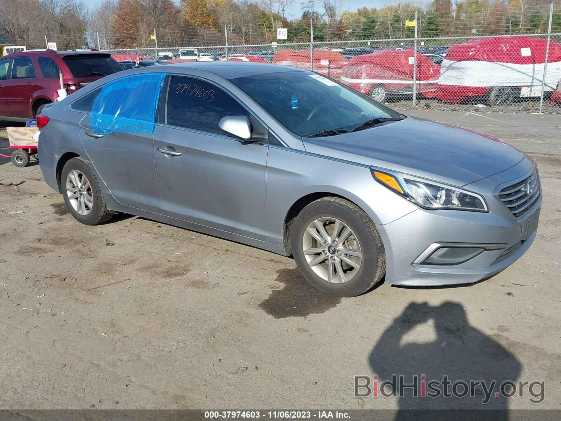 Photo 5NPE24AF7GH362513 - HYUNDAI SONATA 2016