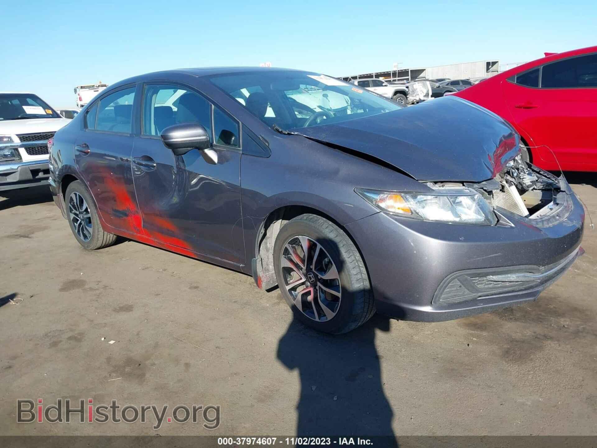 Фотография 19XFB2F8XEE038752 - HONDA CIVIC 2014
