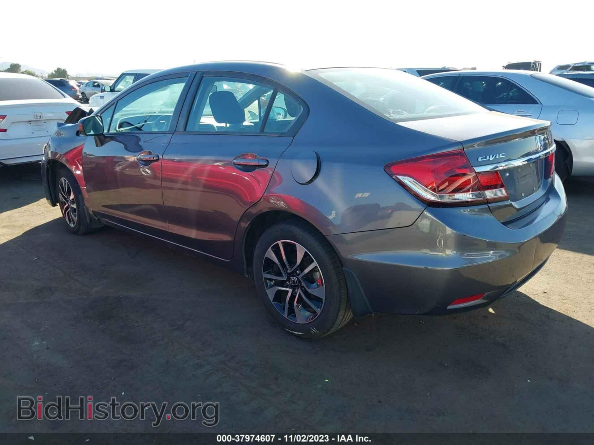 2014 HONDA CIVIC - VIN: 19XFB2F8XEE038752 - Фото 3