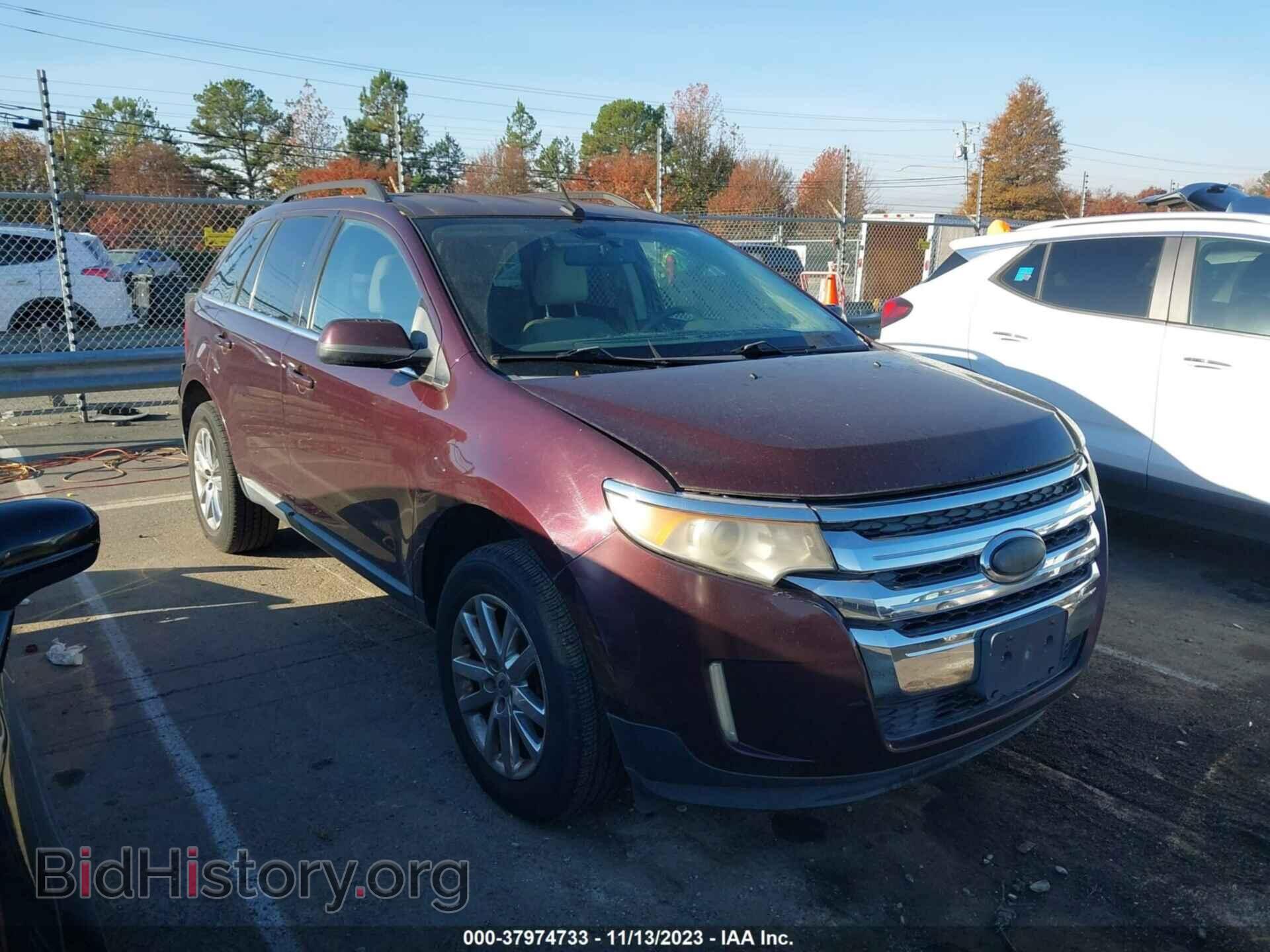 Фотография 2FMDK3KC4BBB13080 - FORD EDGE 2011