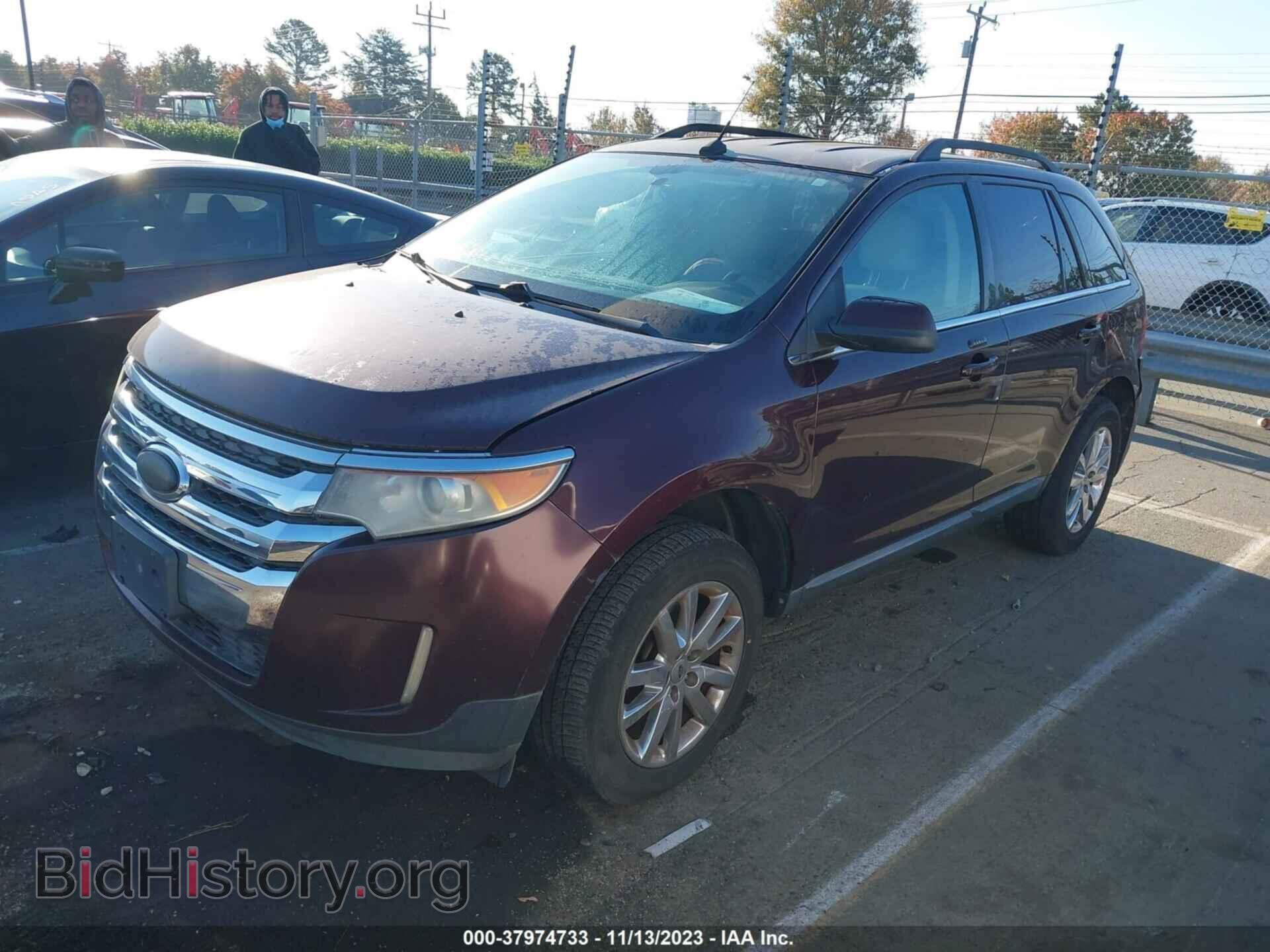 2011 FORD EDGE - VIN: 2FMDK3KC4BBB13080 - Фото 2
