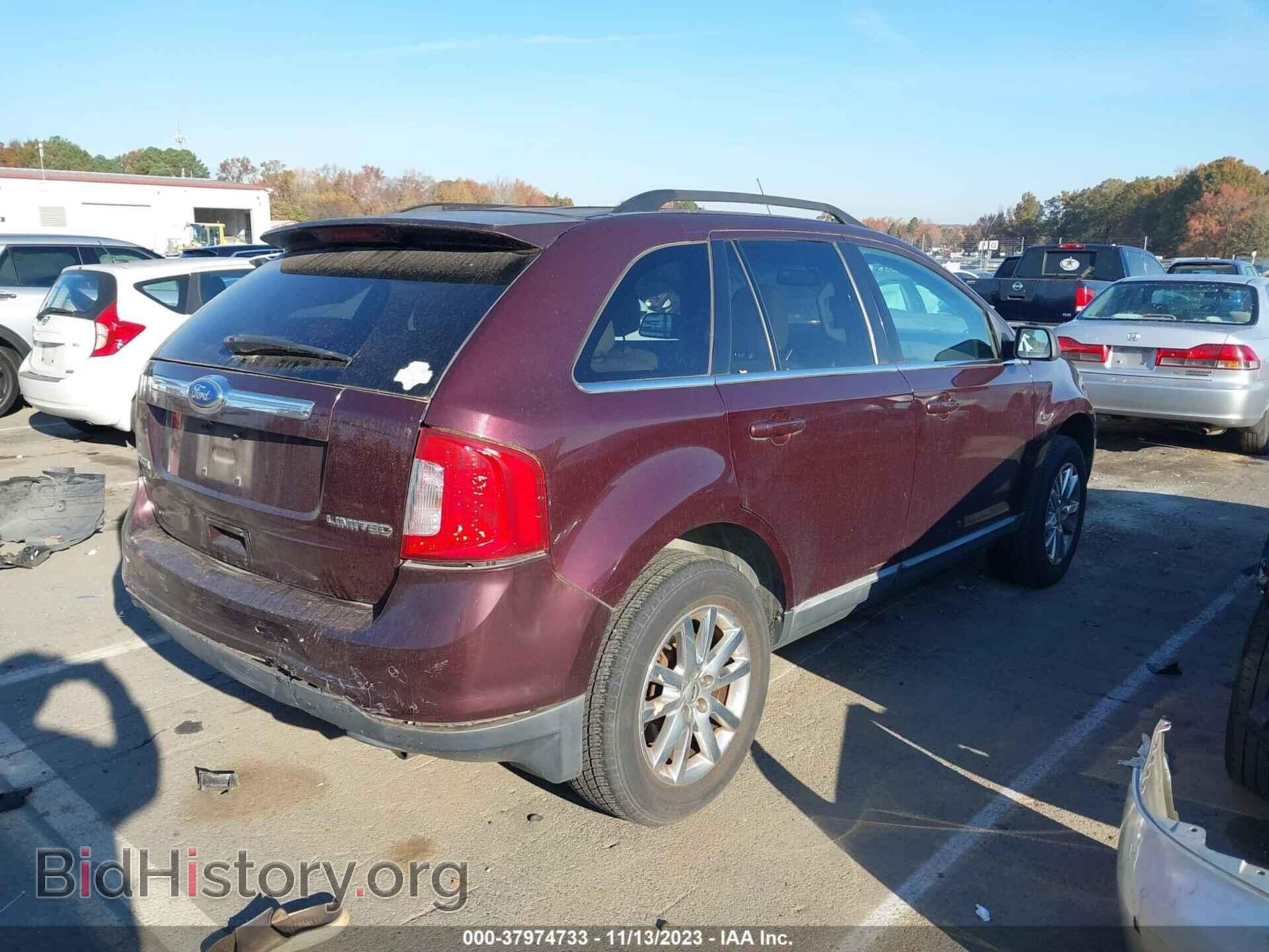 2011 FORD EDGE - VIN: 2FMDK3KC4BBB13080 - Фото 4