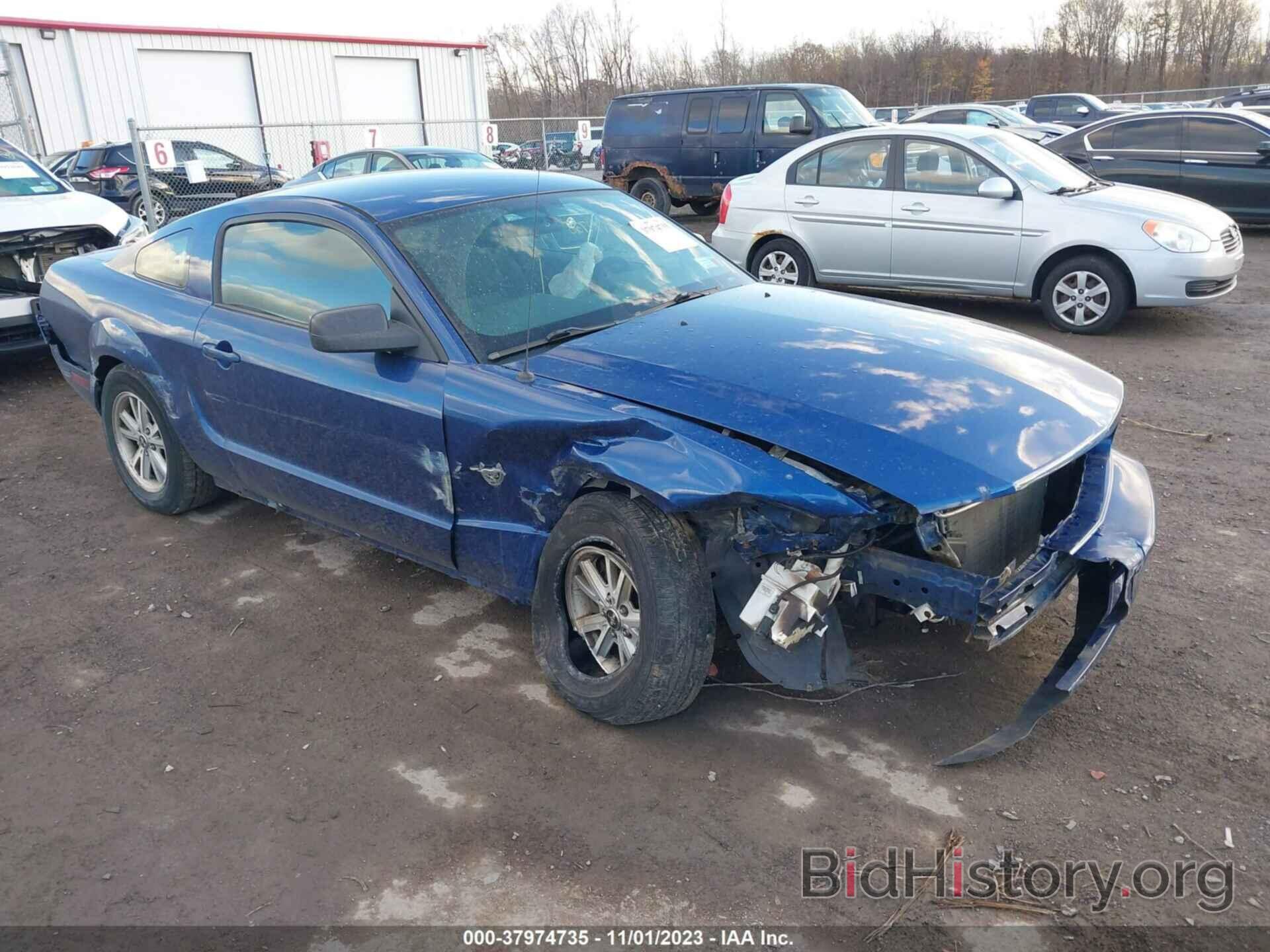 Photo 1ZVHT80N795133999 - FORD MUSTANG 2009