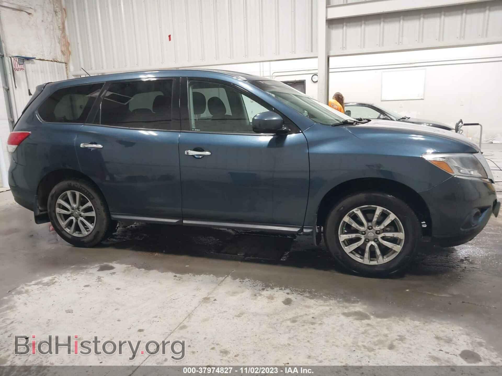 2014 NISSAN PATHFINDER - VIN: 5N1AR2MM6EC608142 - Фото 13