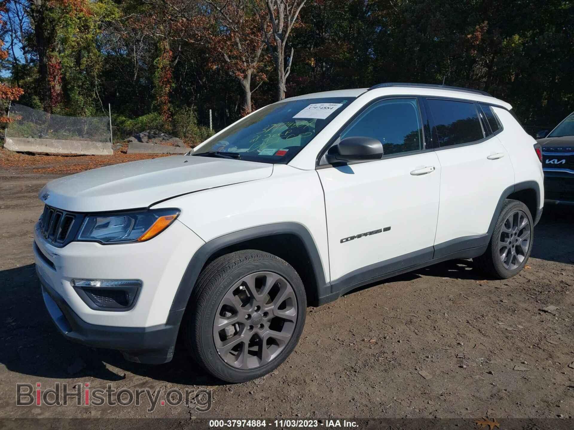 2021 JEEP COMPASS - VIN: 3C4NJDEB3MT575237 - Photo 2