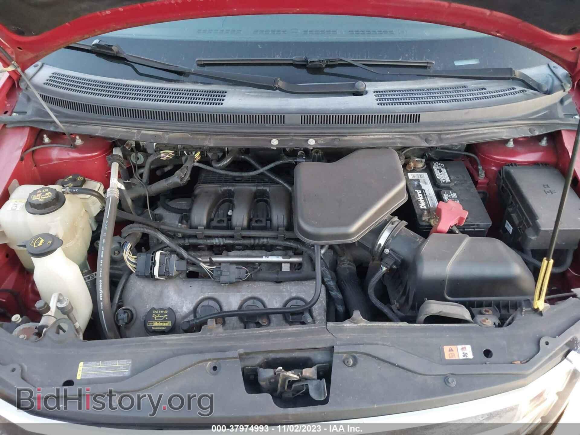 2010 FORD EDGE - VIN: 2FMDK4KC6ABA24146 - Фото 10