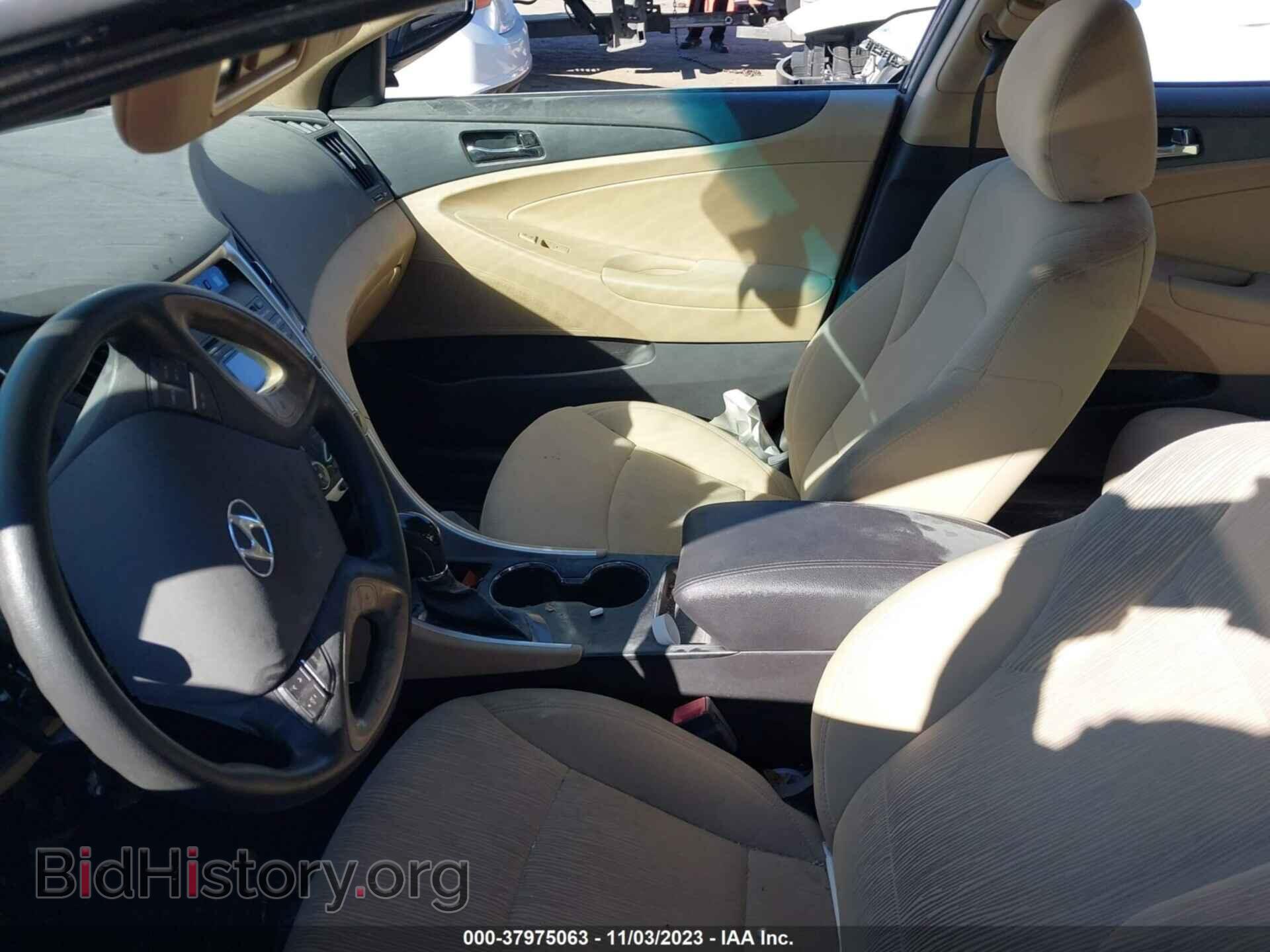2012 HYUNDAI SONATA - VIN: 5NPEB4ACXCH428553 - Фото 5