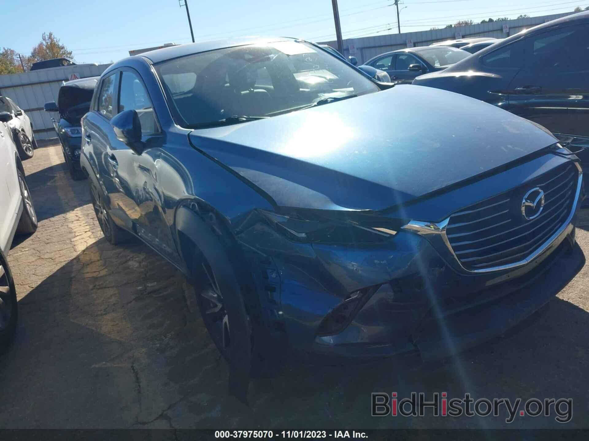 Photo JM1DKFD72J0315194 - MAZDA CX-3 2018