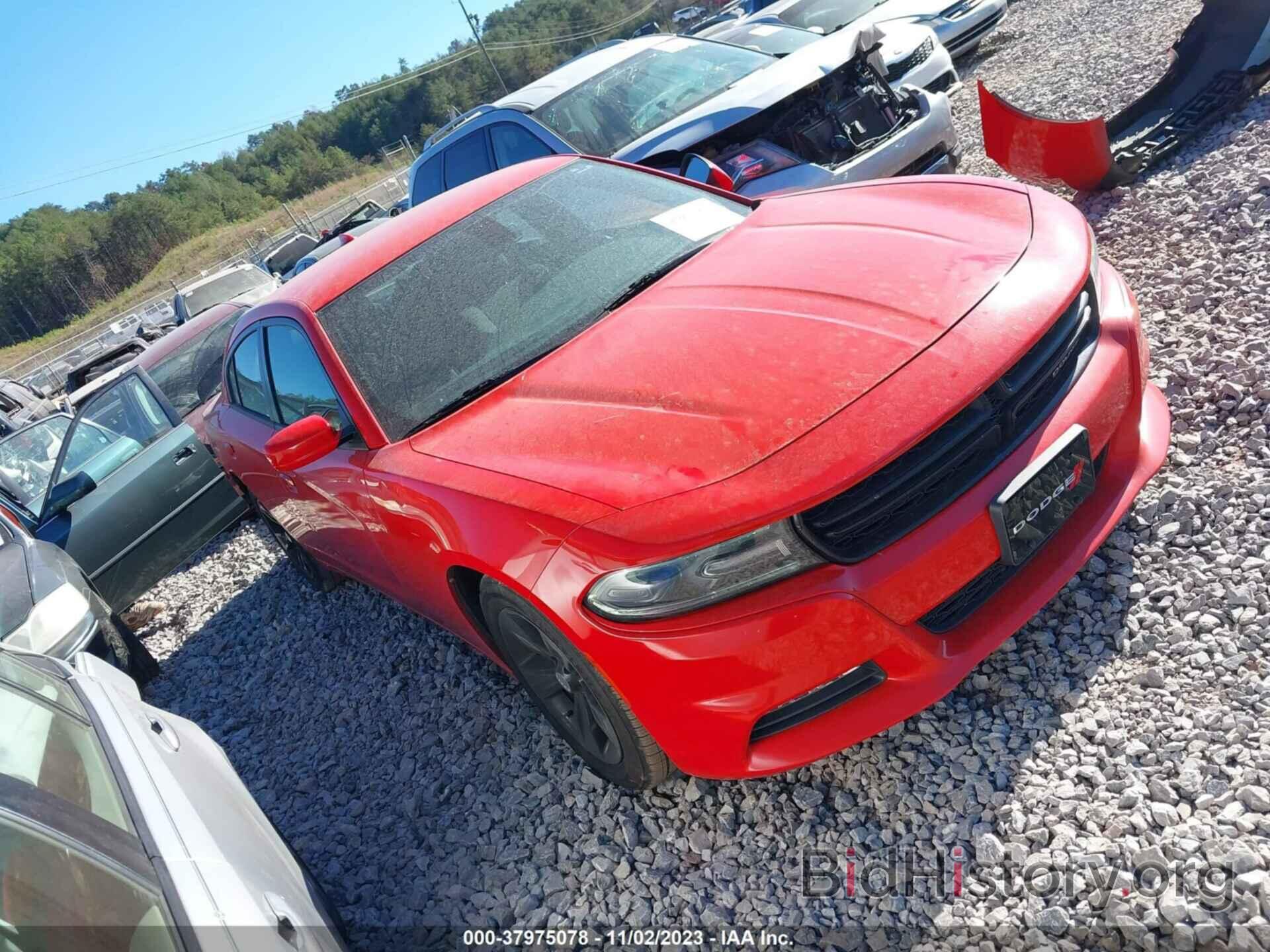 Photo 2C3CDXHG6HH615238 - DODGE CHARGER 2017