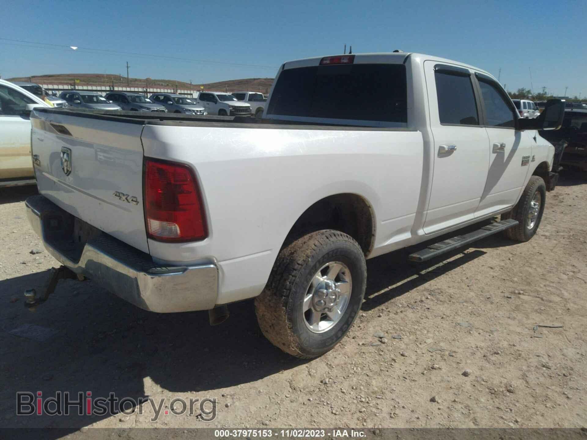2010 DODGE RAM 2500 - VIN: 3D7UT2CL7AG132654 - Фото 4