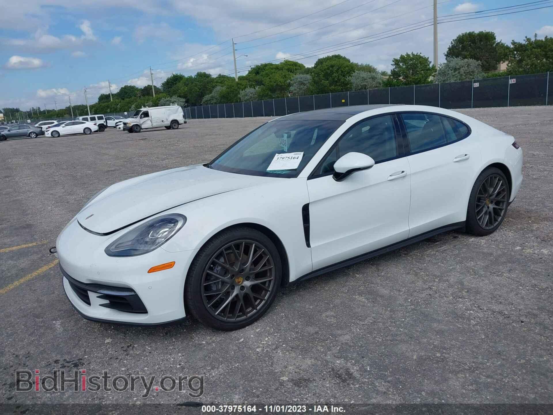 2018 PORSCHE PANAMERA - VIN: WP0AA2A75JL103603 - Фото 2