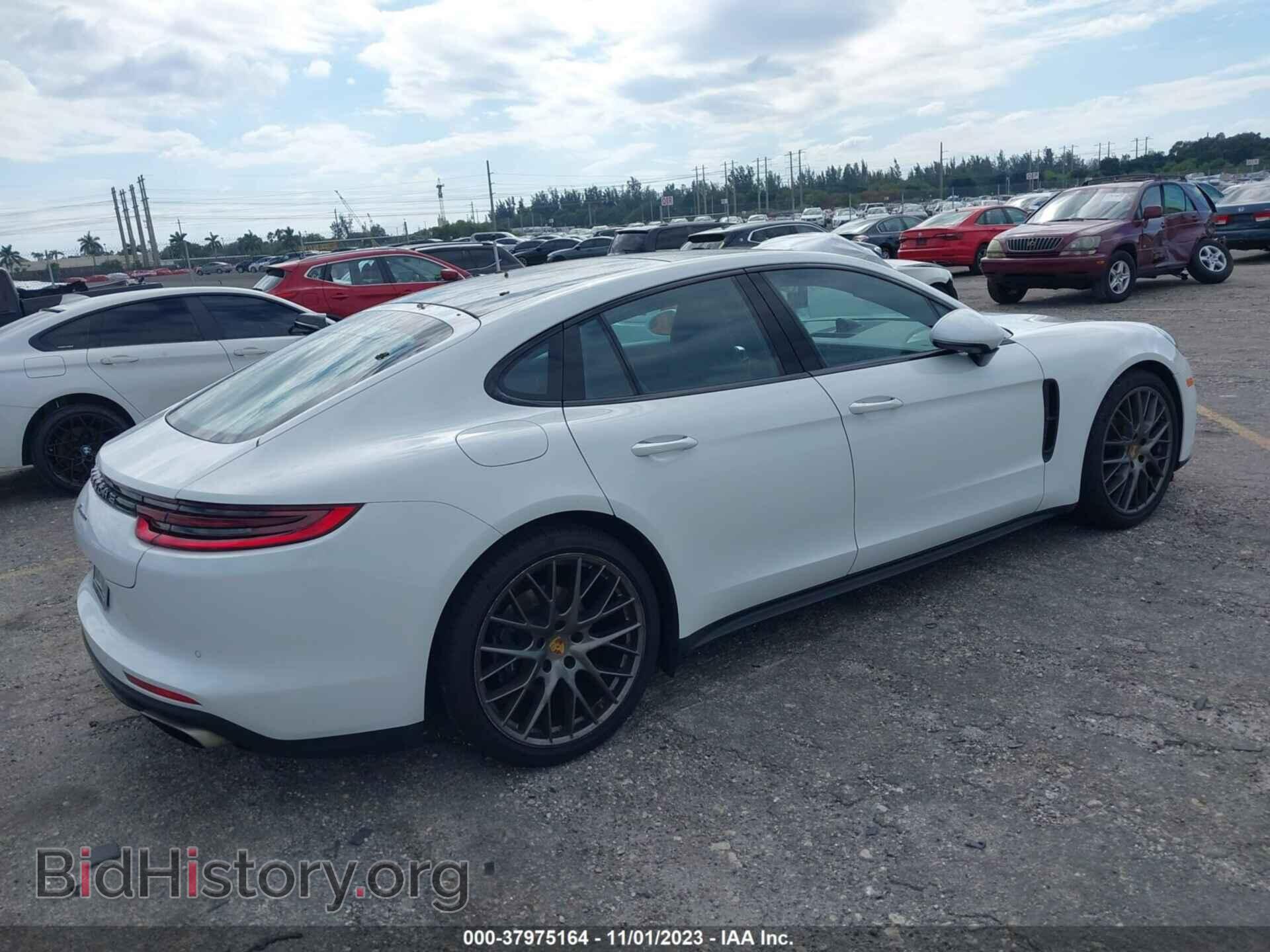 2018 PORSCHE PANAMERA - VIN: WP0AA2A75JL103603 - Фото 4