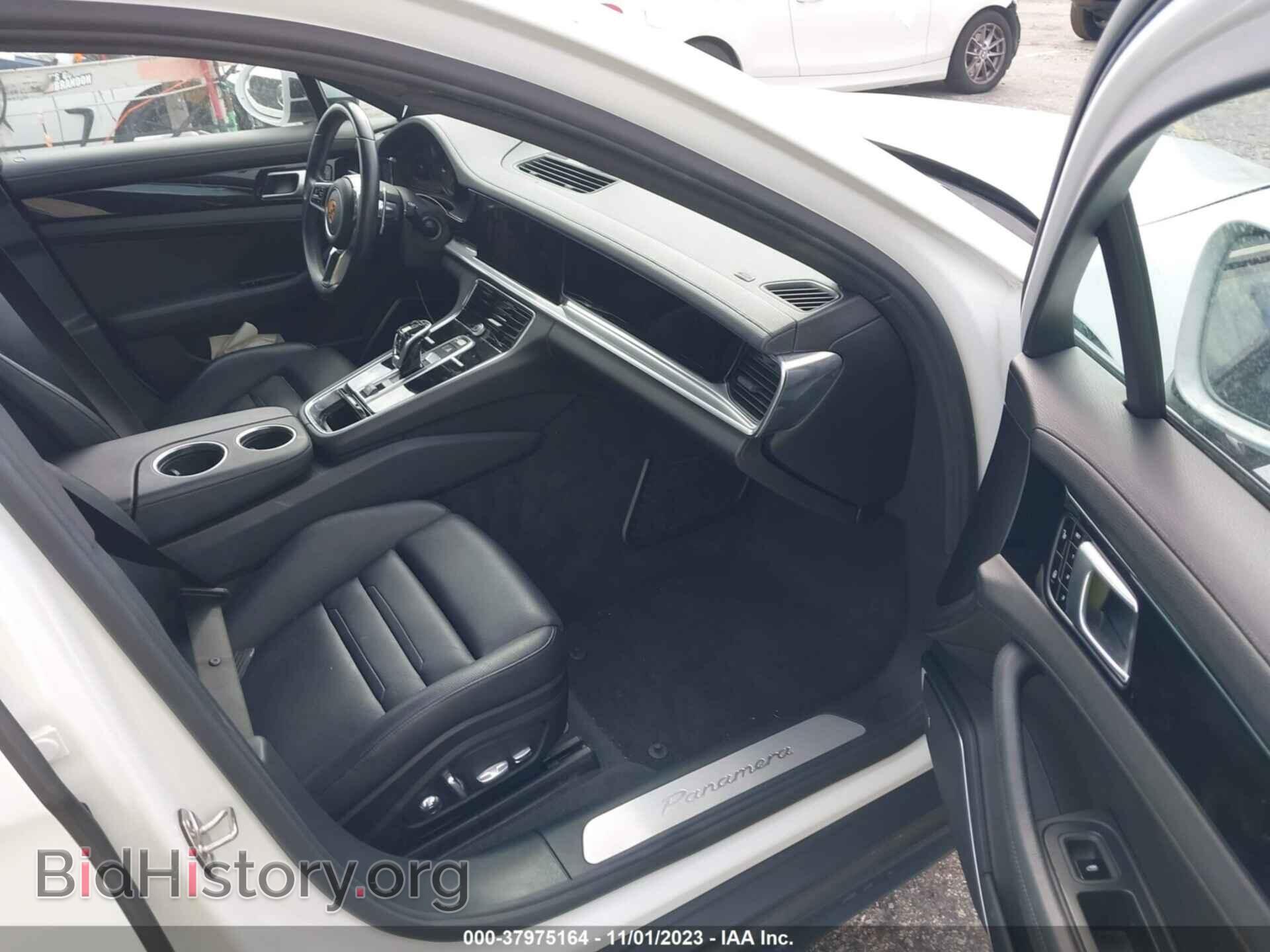 2018 PORSCHE PANAMERA - VIN: WP0AA2A75JL103603 - Фото 5