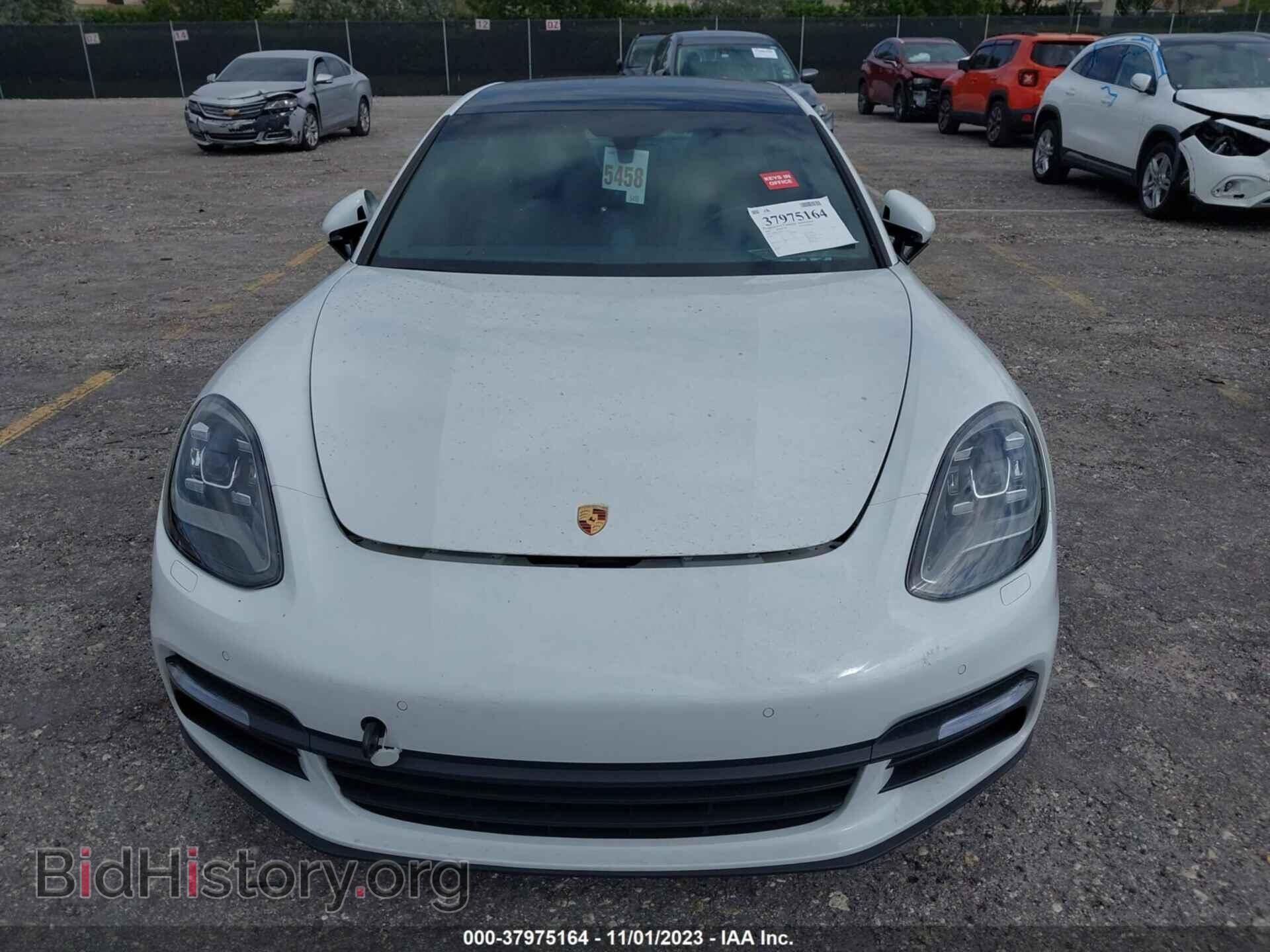 2018 PORSCHE PANAMERA - VIN: WP0AA2A75JL103603 - Фото 6