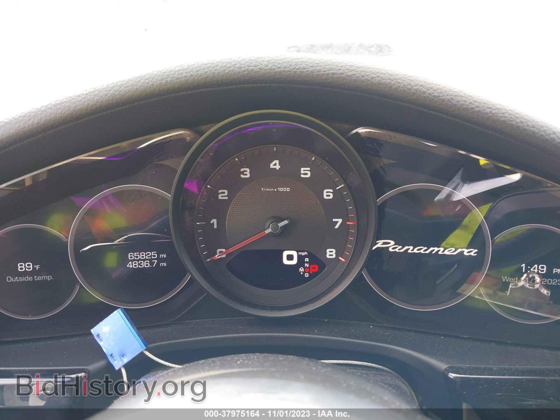 2018 PORSCHE PANAMERA - VIN: WP0AA2A75JL103603 - Фото 7