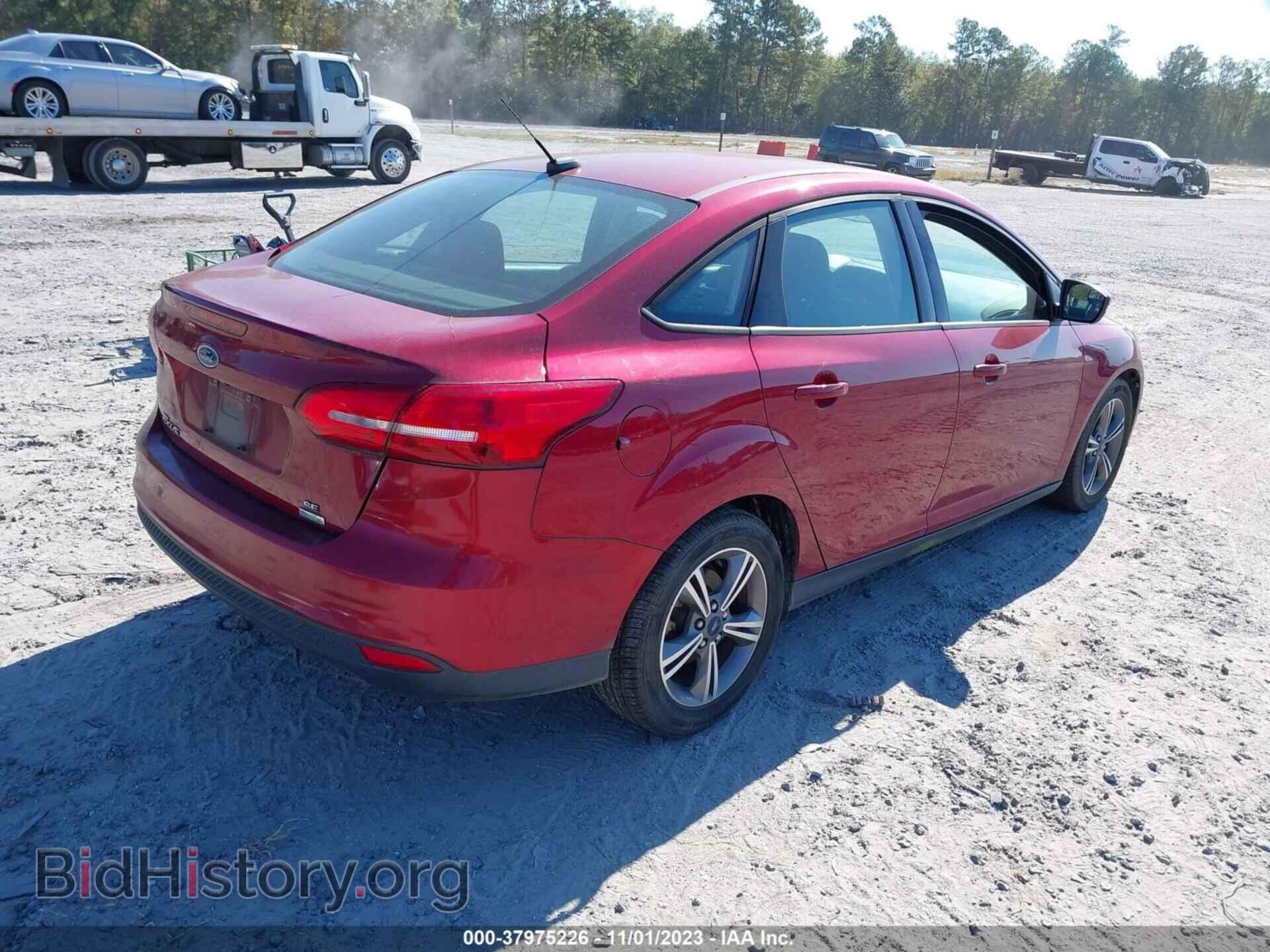 2017 FORD FOCUS - VIN: 1FADP3FE5HL274554 - Photo 4