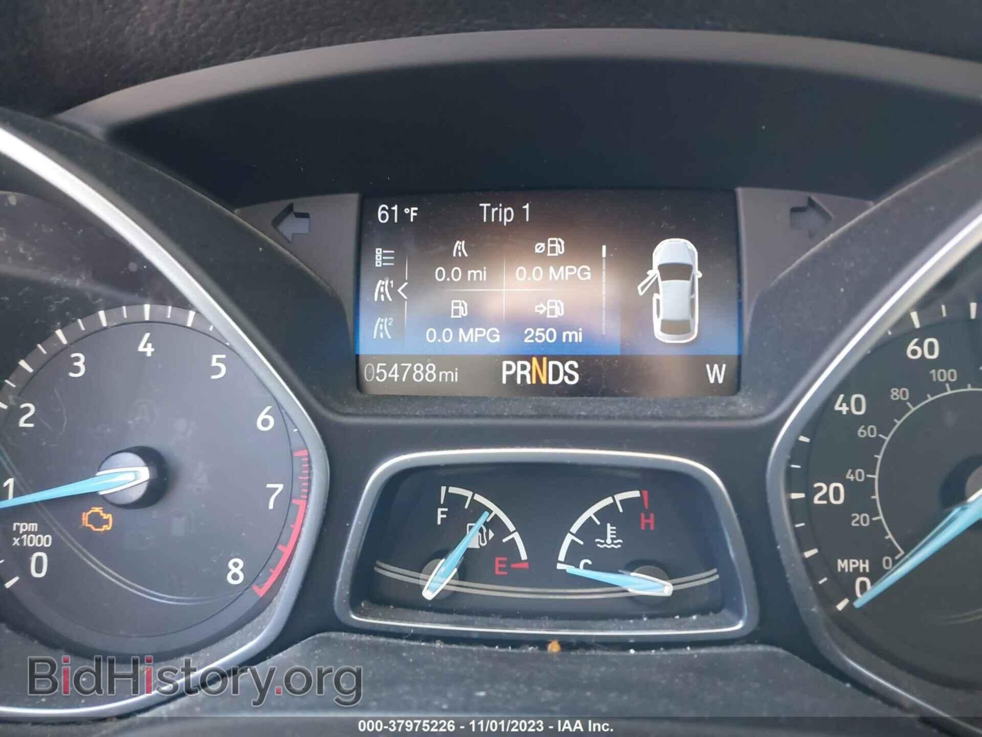 2017 FORD FOCUS - VIN: 1FADP3FE5HL274554 - Photo 7