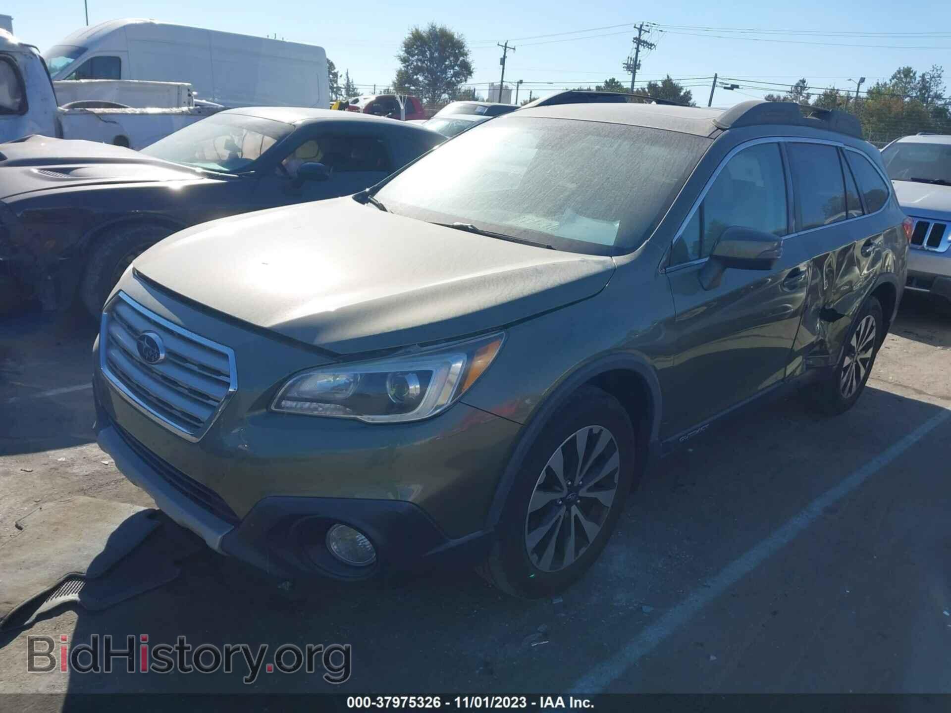 2017 SUBARU OUTBACK - VIN: 4S4BSENC5H3223997 - Фото 2