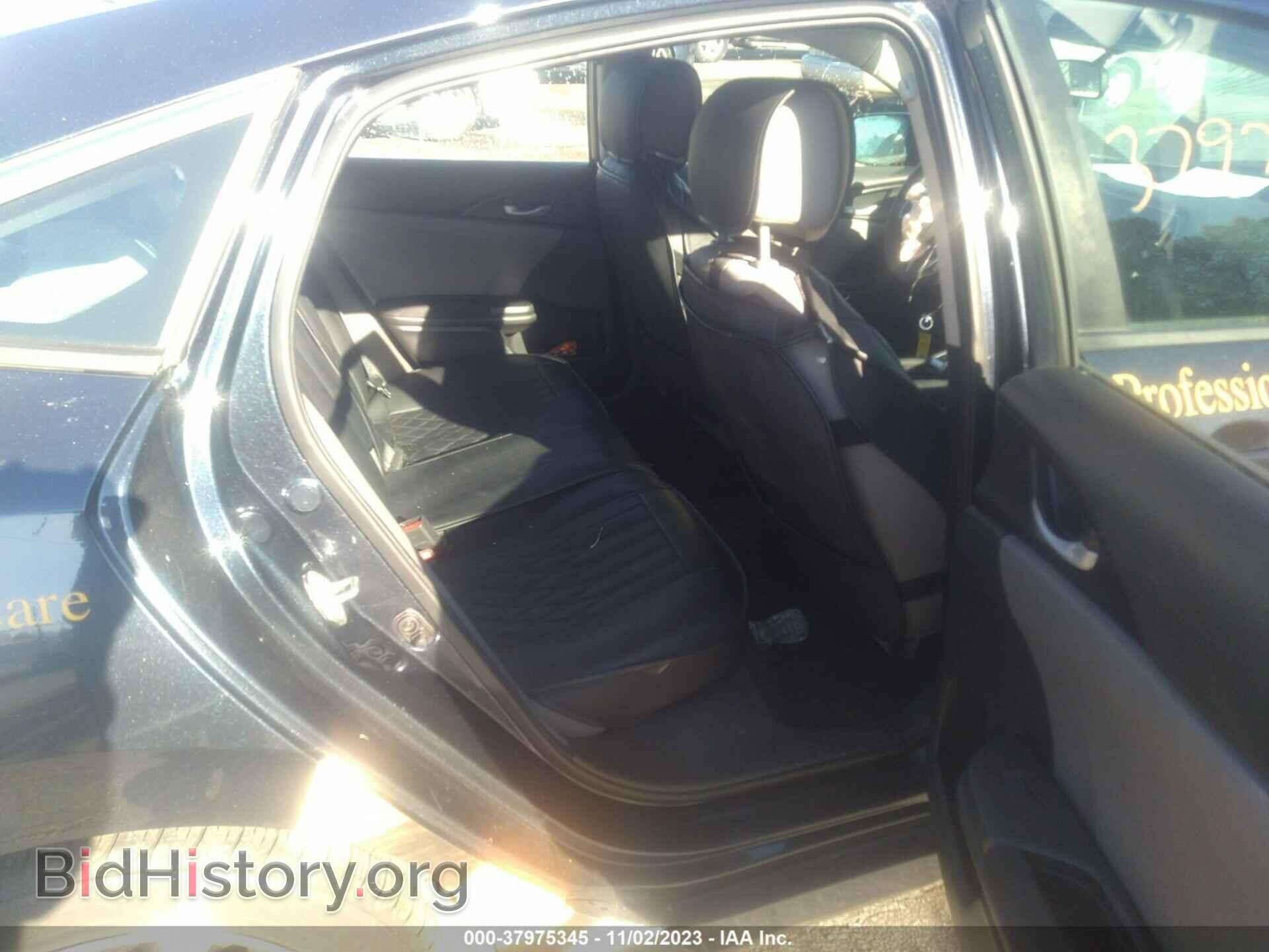 2017 HONDA CIVIC - VIN: 19XFC2F84HE216298 - Фото 8