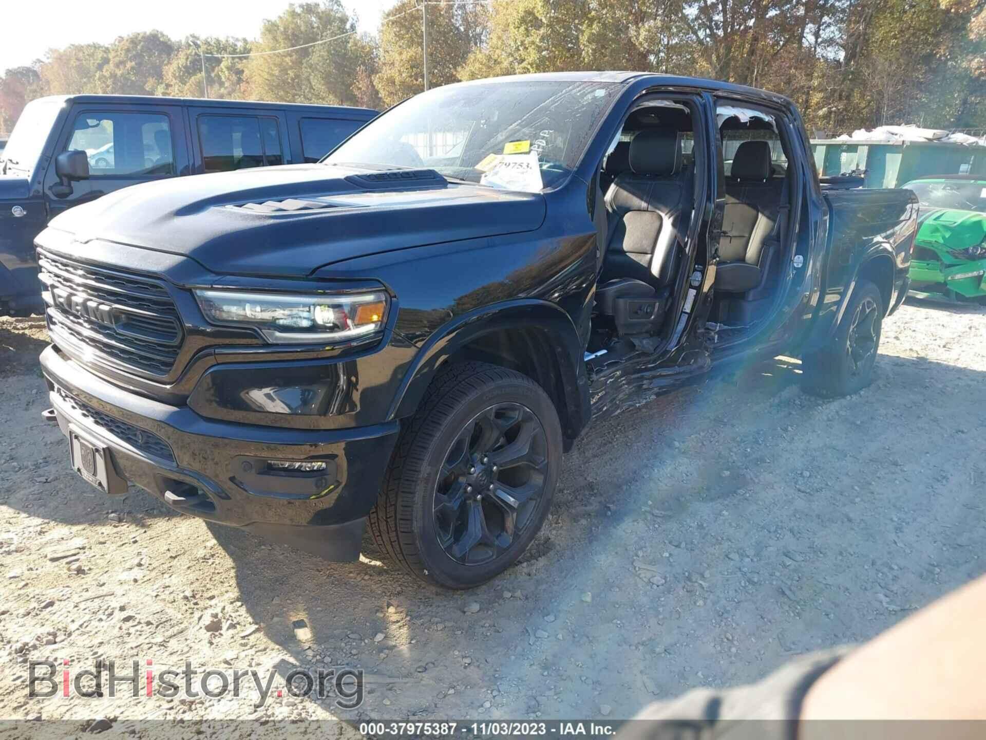 2021 RAM 1500 - VIN: 1C6SRFHT2MN604102 - Фото 2