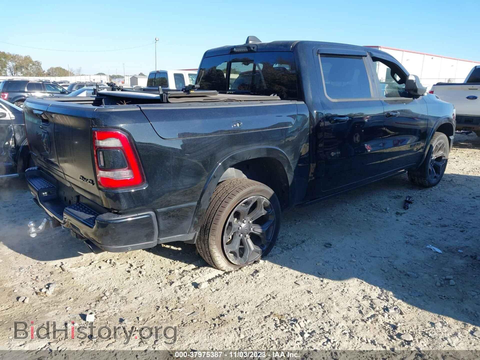 2021 RAM 1500 - VIN: 1C6SRFHT2MN604102 - Фото 4